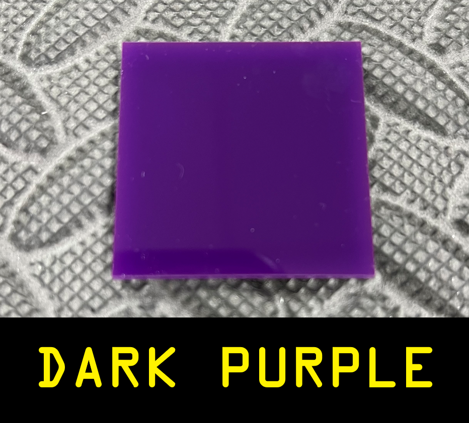 Custom Vehicle Show Plate (4D Acrylic)