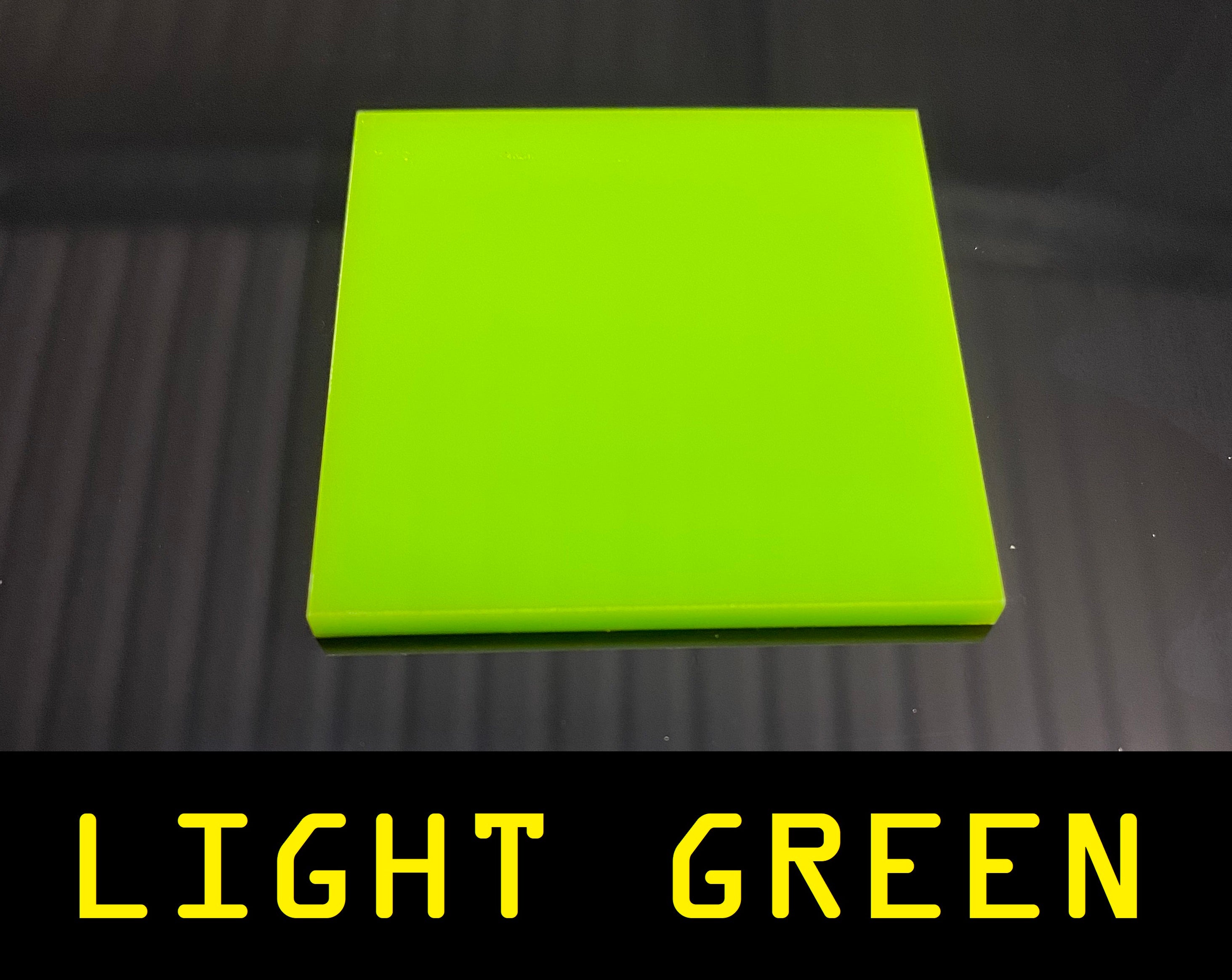 Custom Vehicle Show Plate (4D Acrylic)