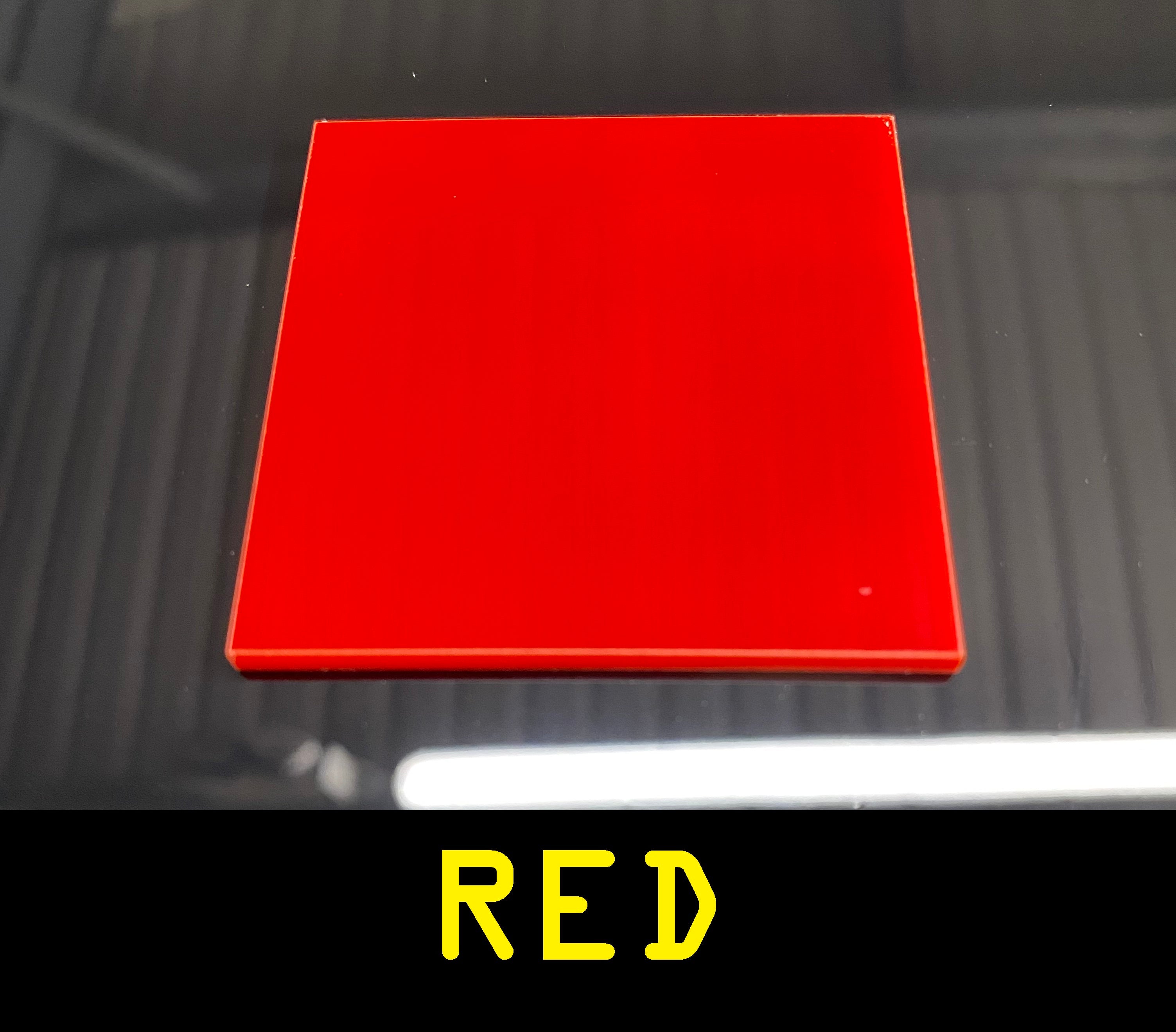 Custom Vehicle Show Plate (4D Acrylic)