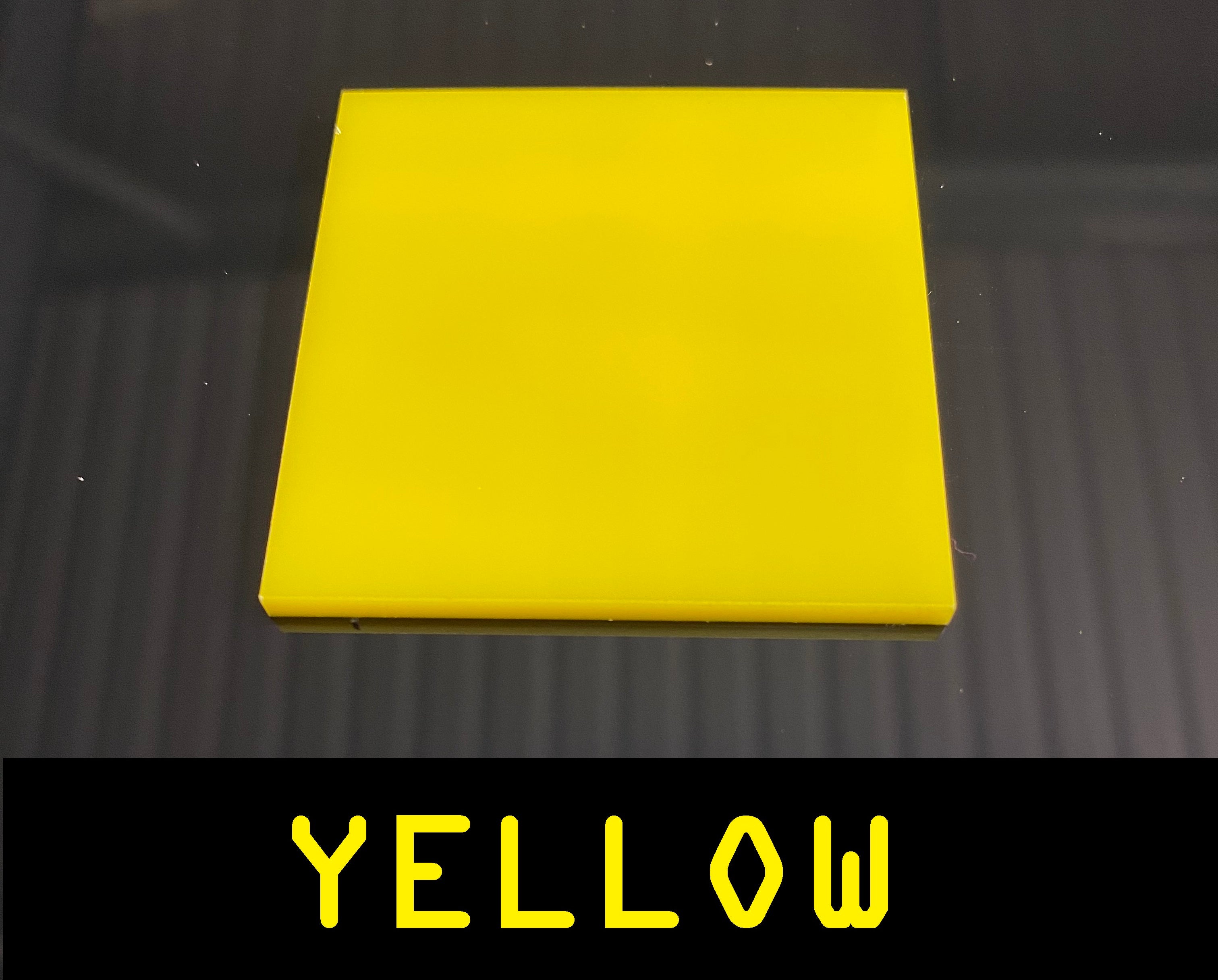 Custom Vehicle Show Plate (4D Acrylic)