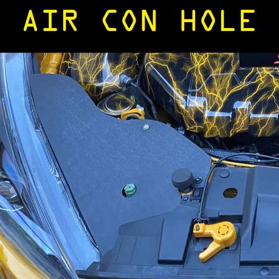 Proform Facelift Slam Panel Ends - MK3.5 Focus (Plastic Finishes)