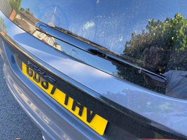 Rear Windscreen Wiper Painting Service