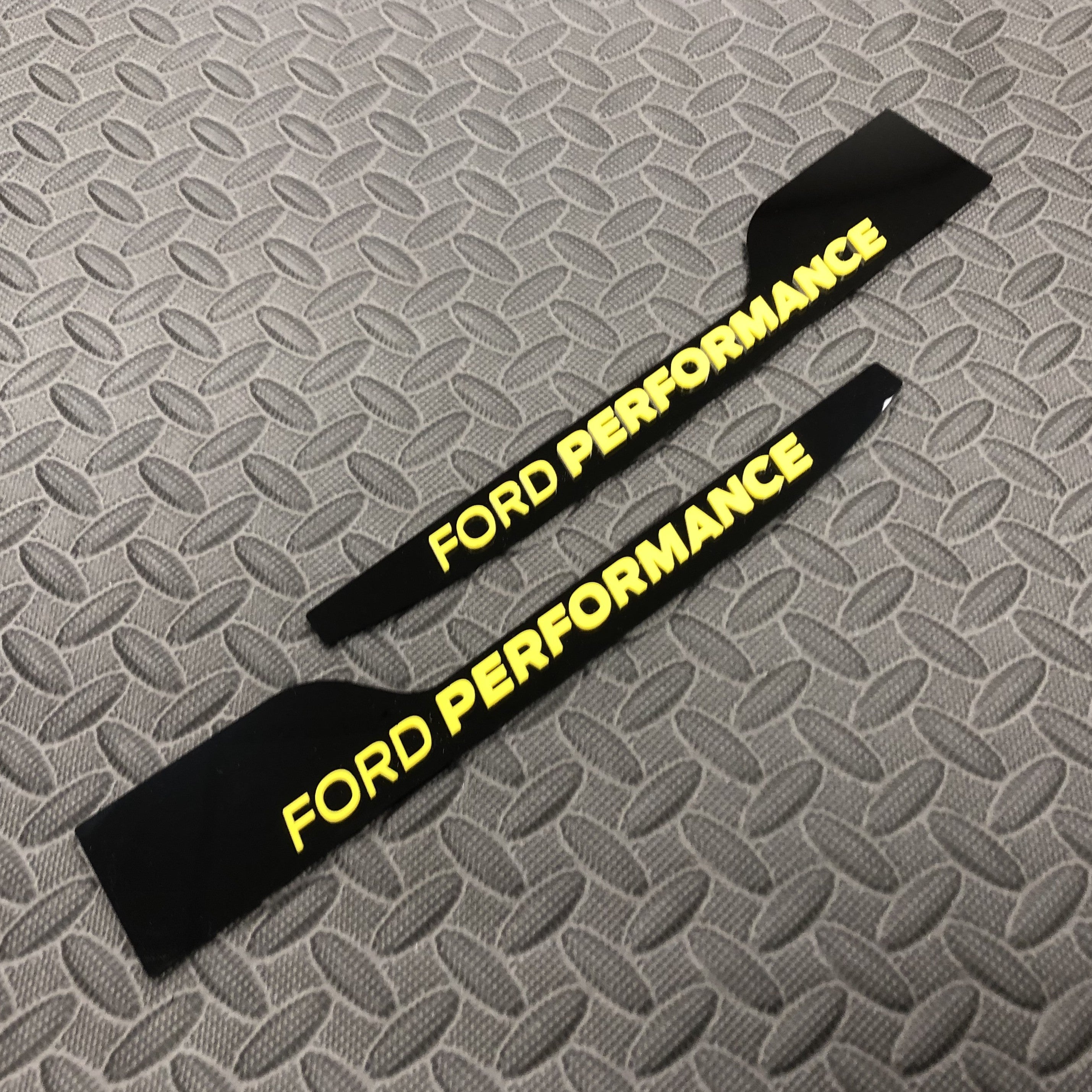 Plaques de protection de porte avant Fiesta Mk8/8.5 (paire)