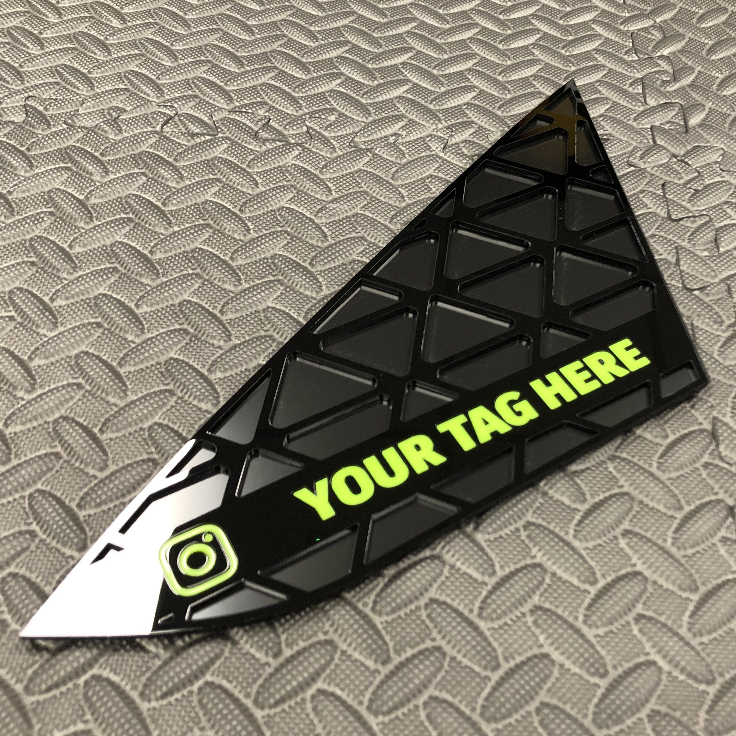 Inserts de vitres de custode avant pour Opel Astra J (y compris VXR OPC) (paire)