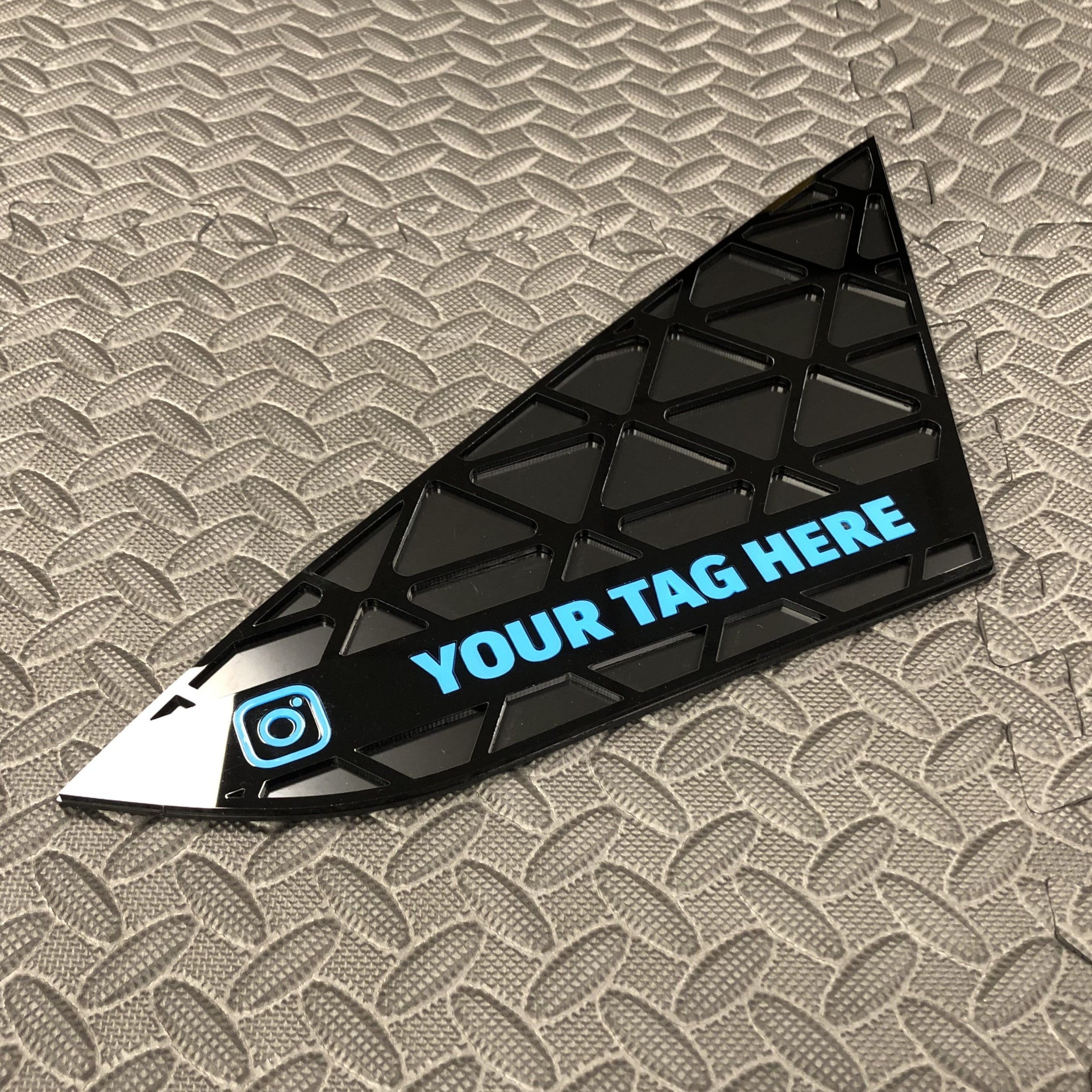 Inserts de vitres de custode avant pour Opel Astra J (y compris VXR OPC) (paire)