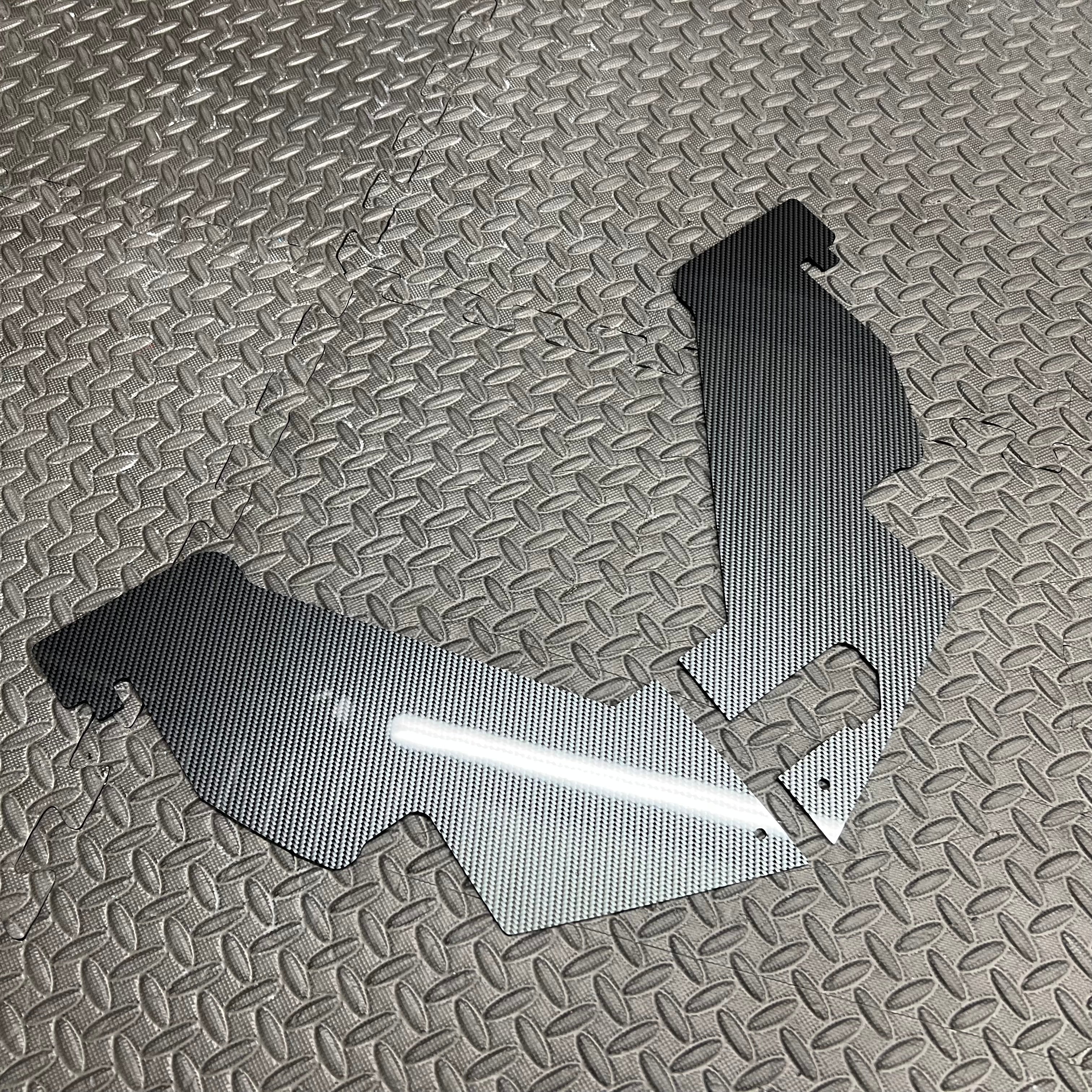 Proform Mk4.5 Focus Slam Panel-Endabdeckungen (Kunststoffoberflächen)
