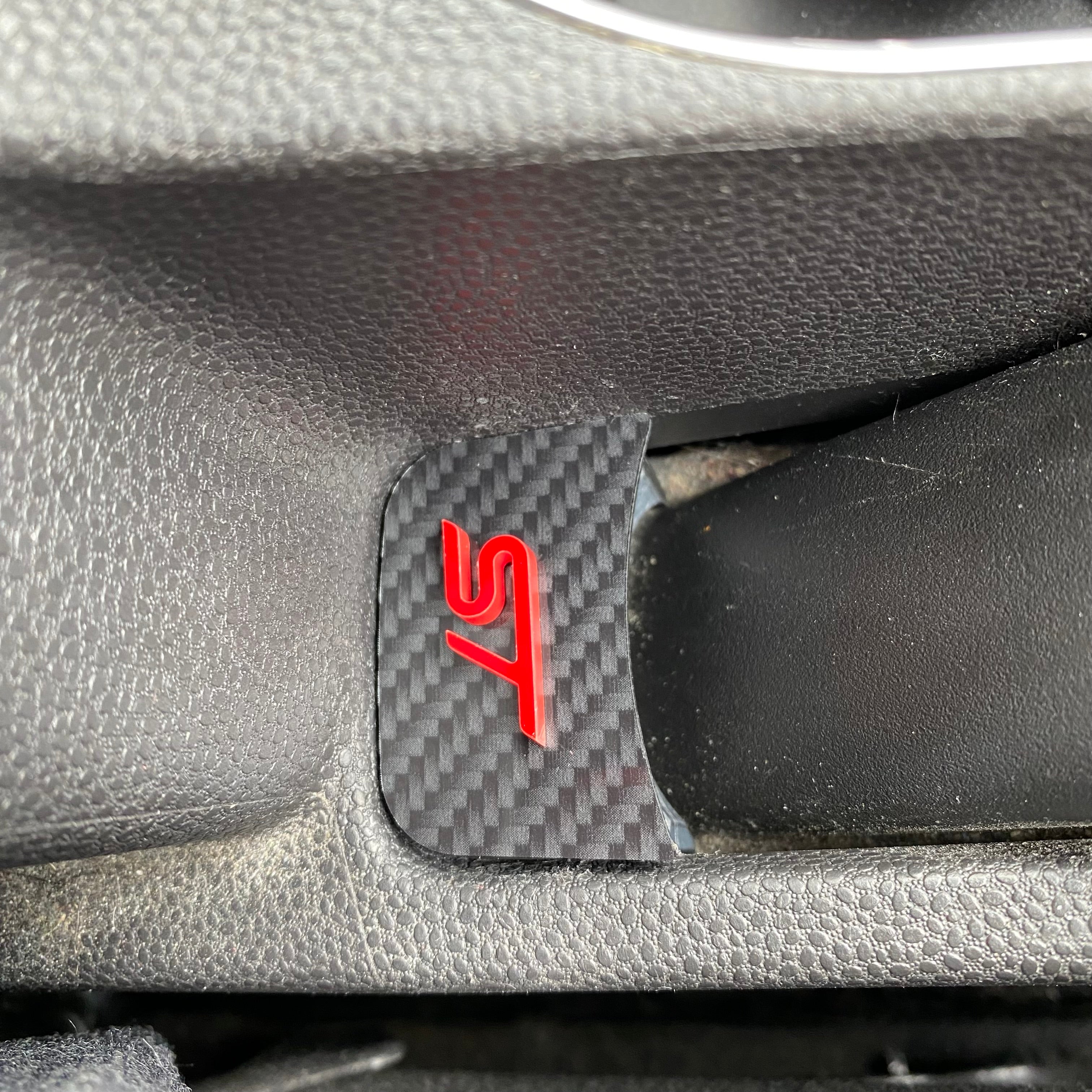 Mk7.5 Fiesta Handbrake Hole Insert