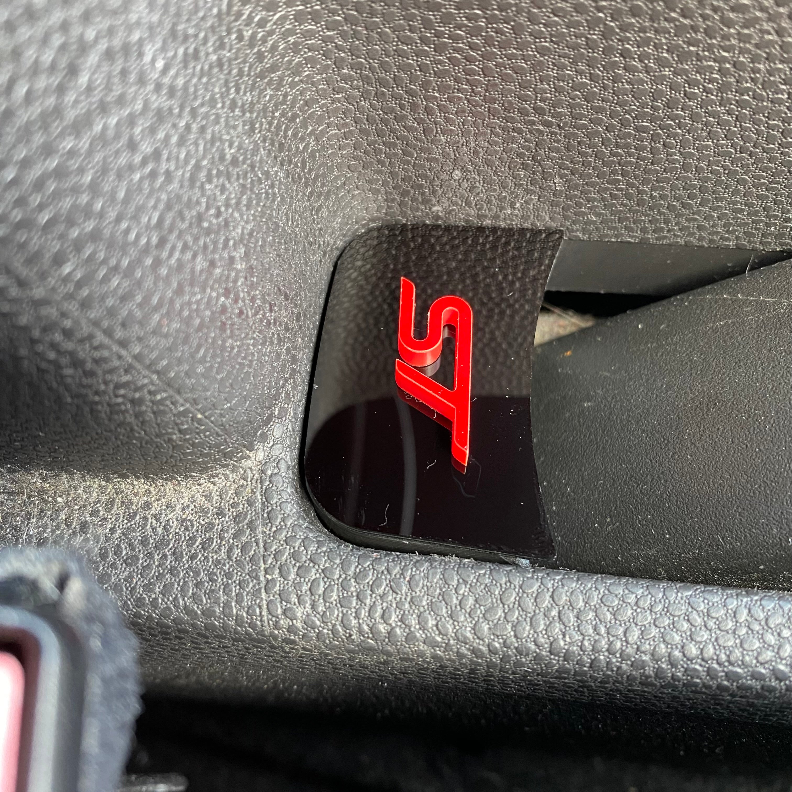 Mk7.5 Fiesta Handbrake Hole Insert