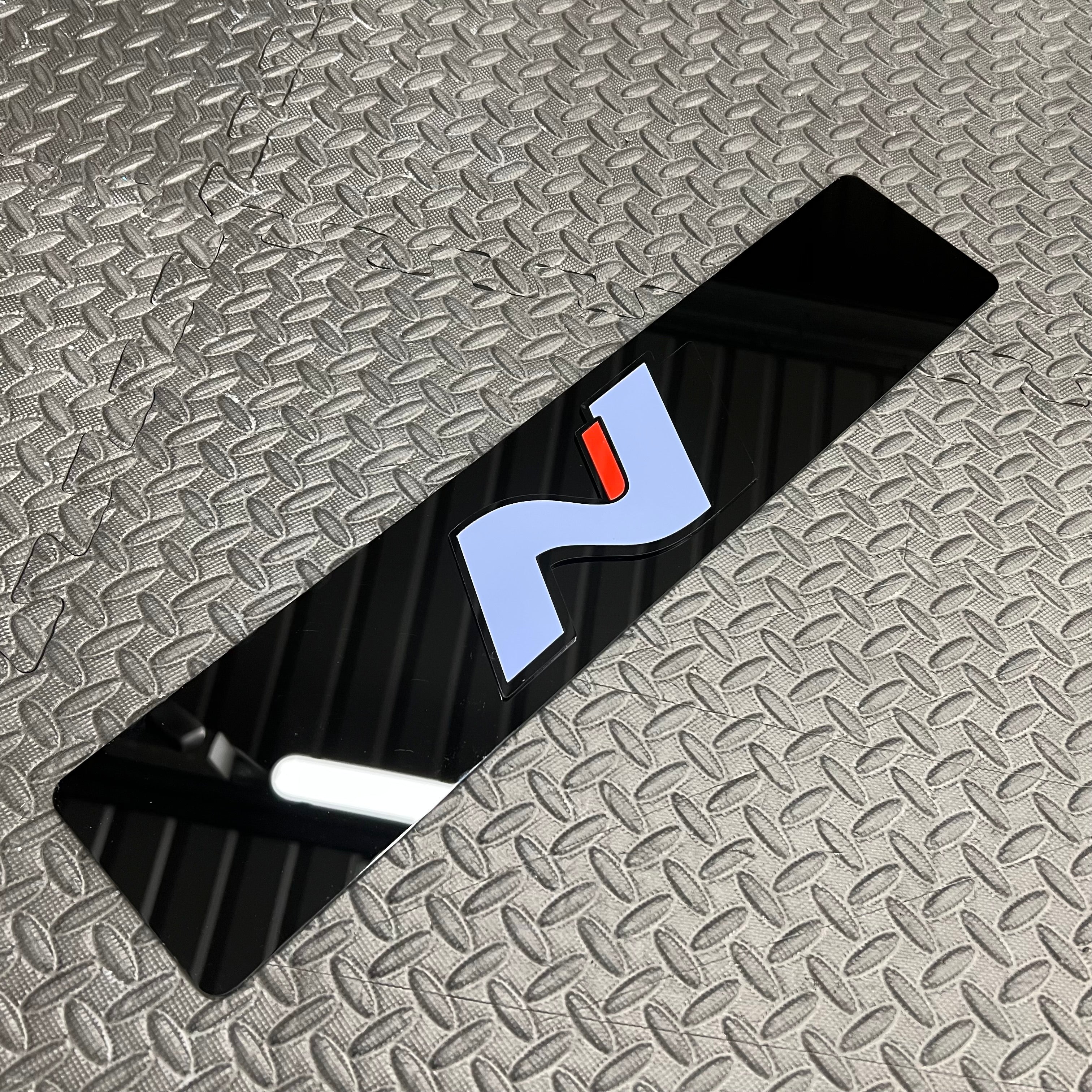 Hyundai N Vehicle Show Plate