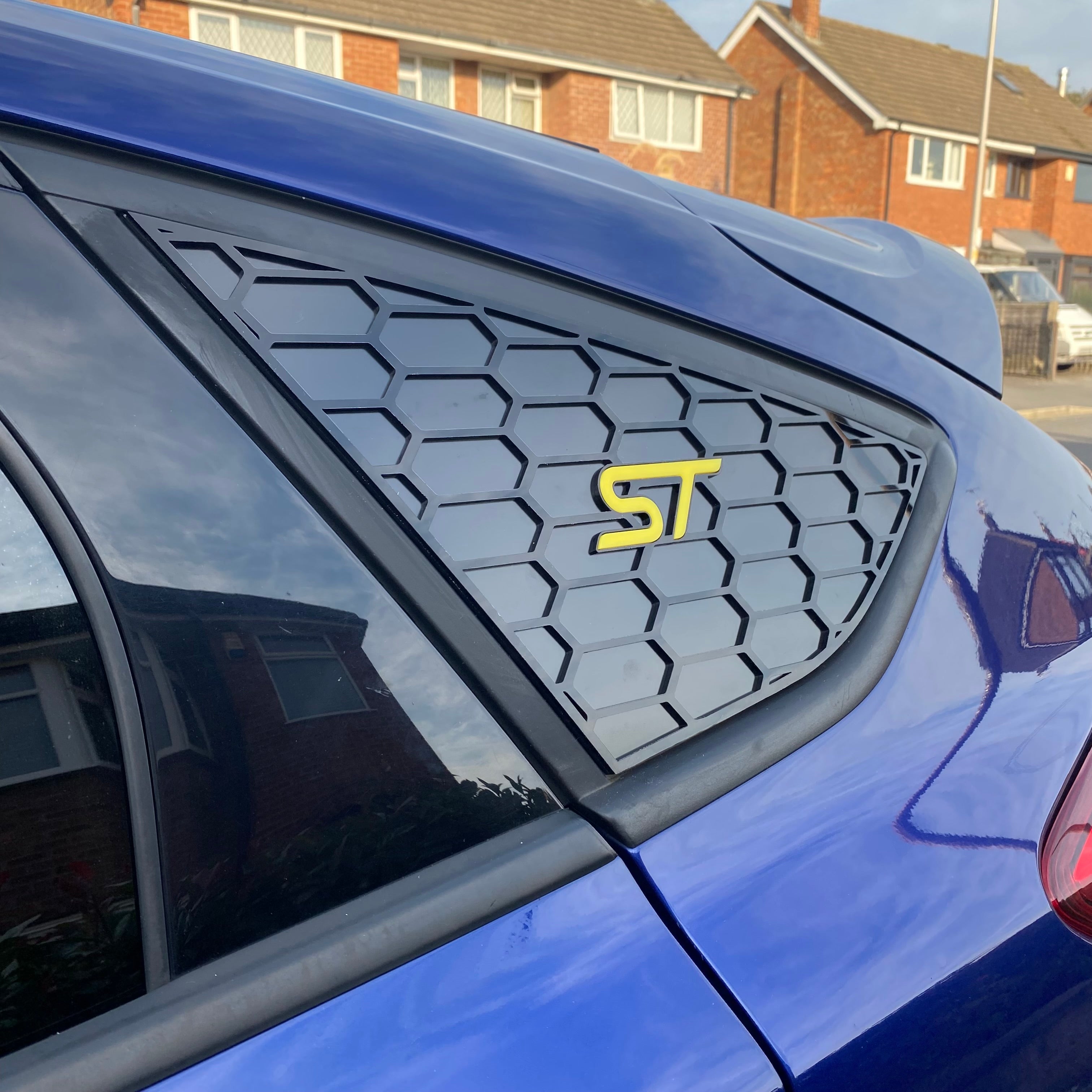 Mk3/3.5 Focus hintere Seitenfenstereinsätze (Paar)