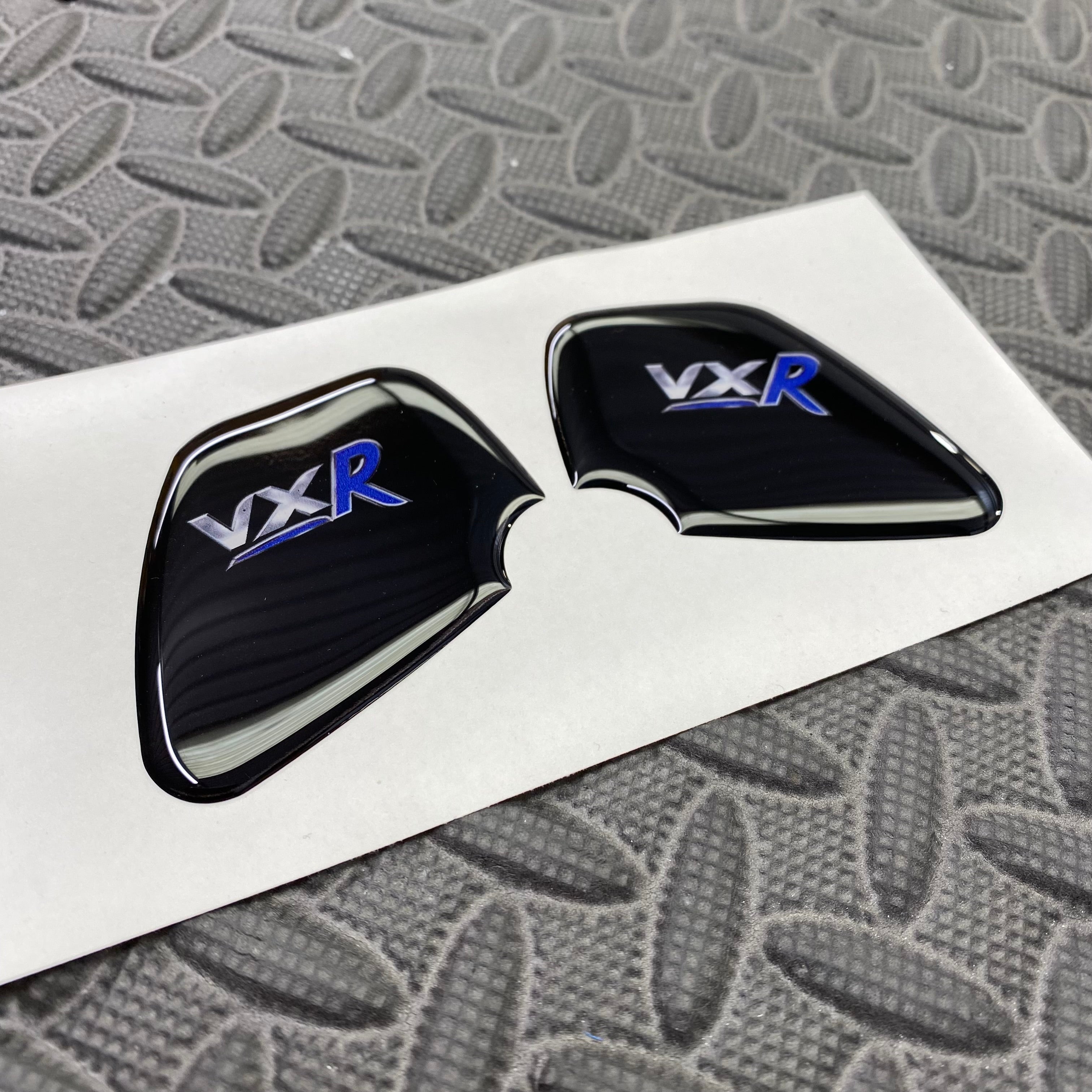 Badges en gel pour poignées de porte Vauxhall / Opel Corsa D VXR