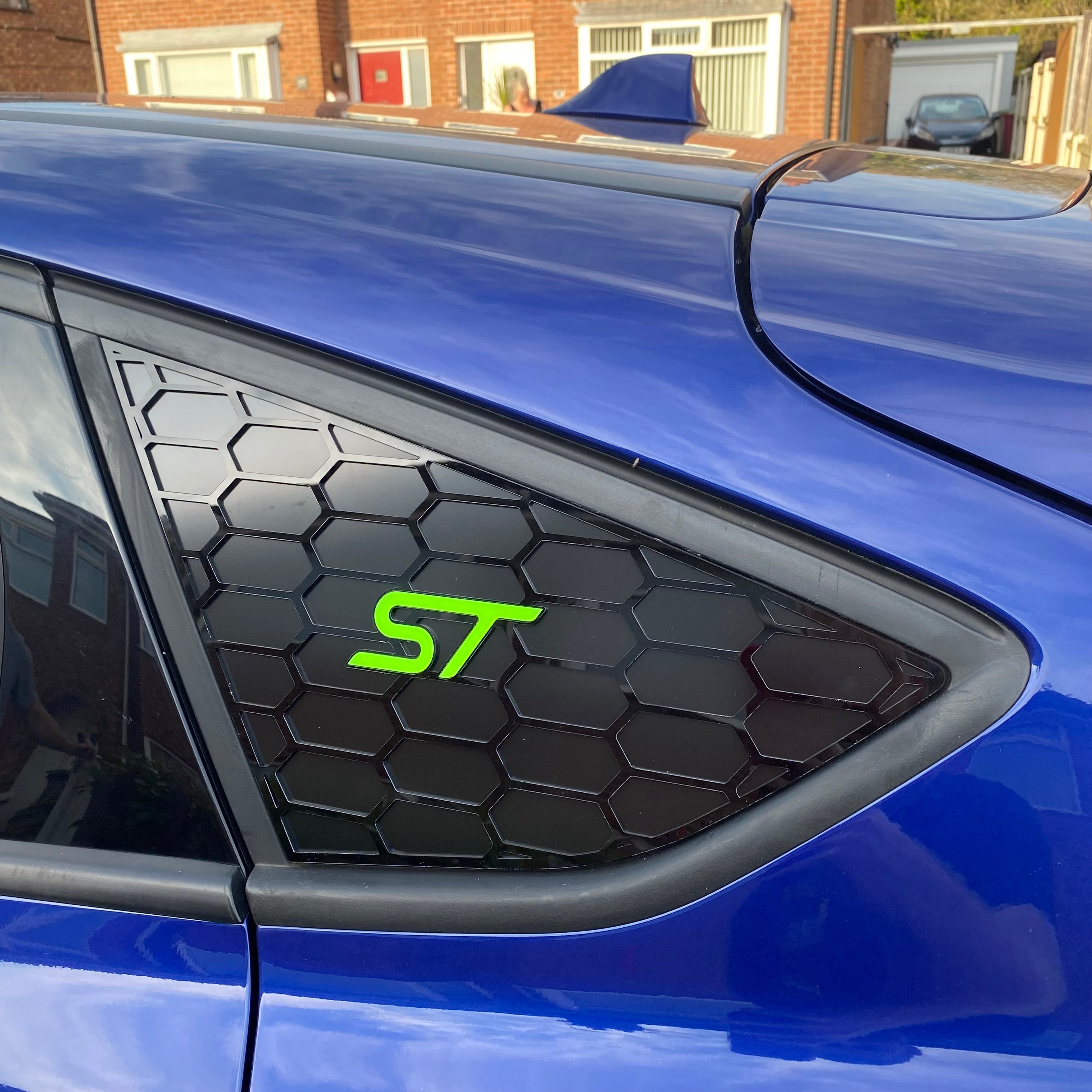 Mk3/3.5 Focus hintere Seitenfenstereinsätze (Paar)