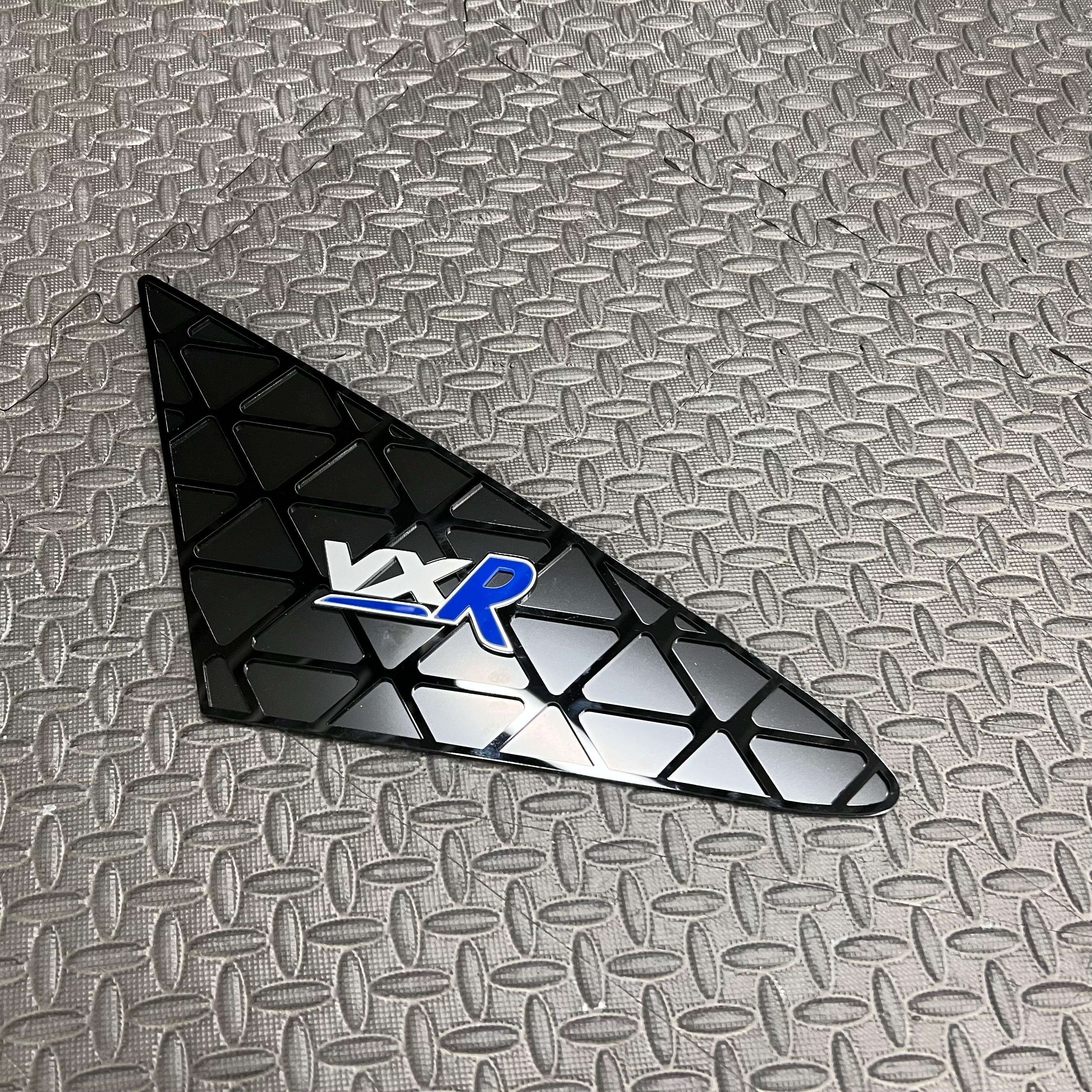 Vauxhall / Opel Corsa D / E (inkl. VXR OPC) Einsätze für vordere Seitenfenster (Paar)