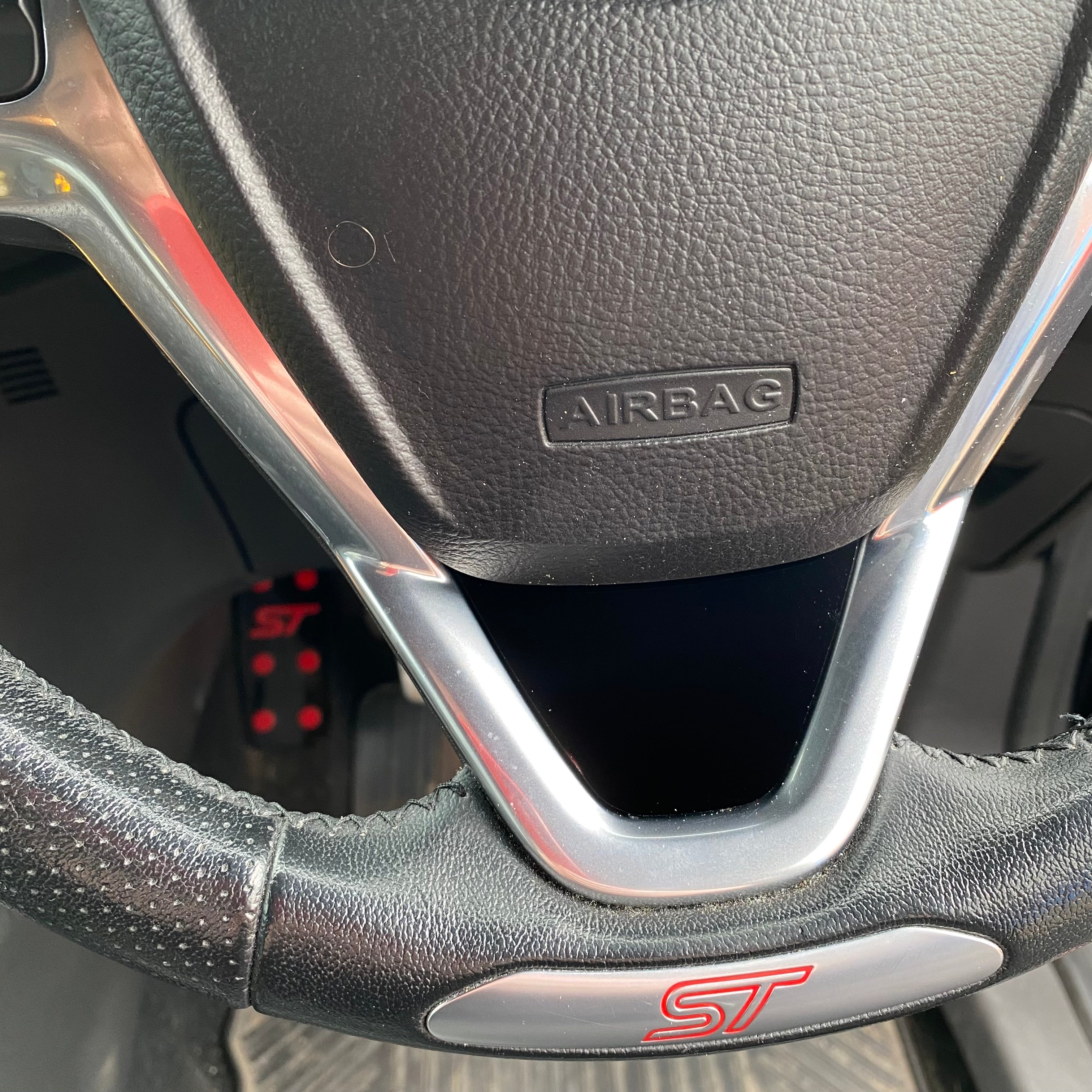 Mk7.5 Fiesta Lenkrad-Einsatzplatte