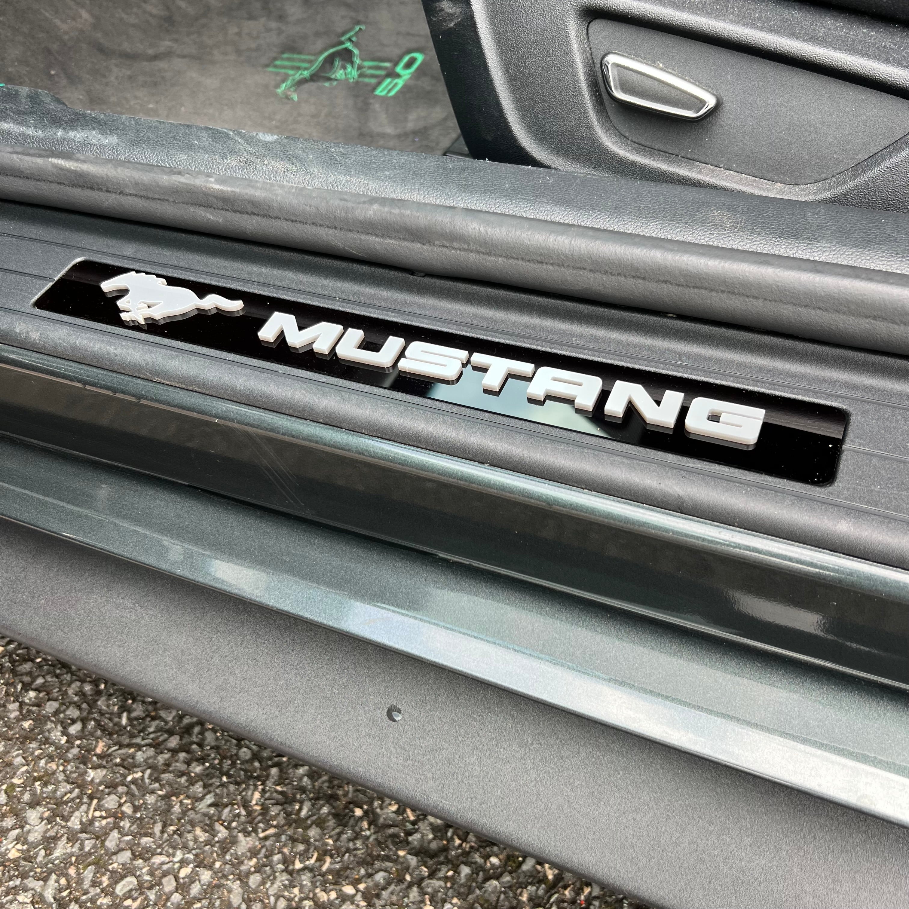 Mustang (6. Generation) Einstiegsleisten (Paar)