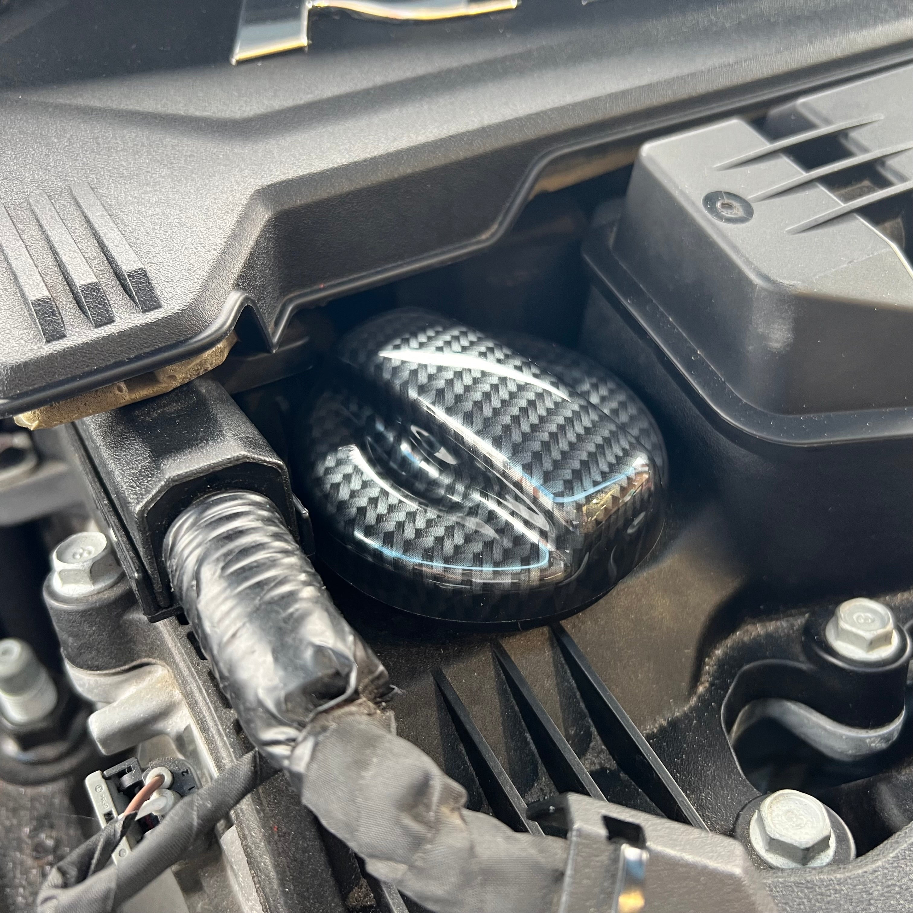 Proform Oil Cap Cover - Hyundai i20N (Plastic Finishes)