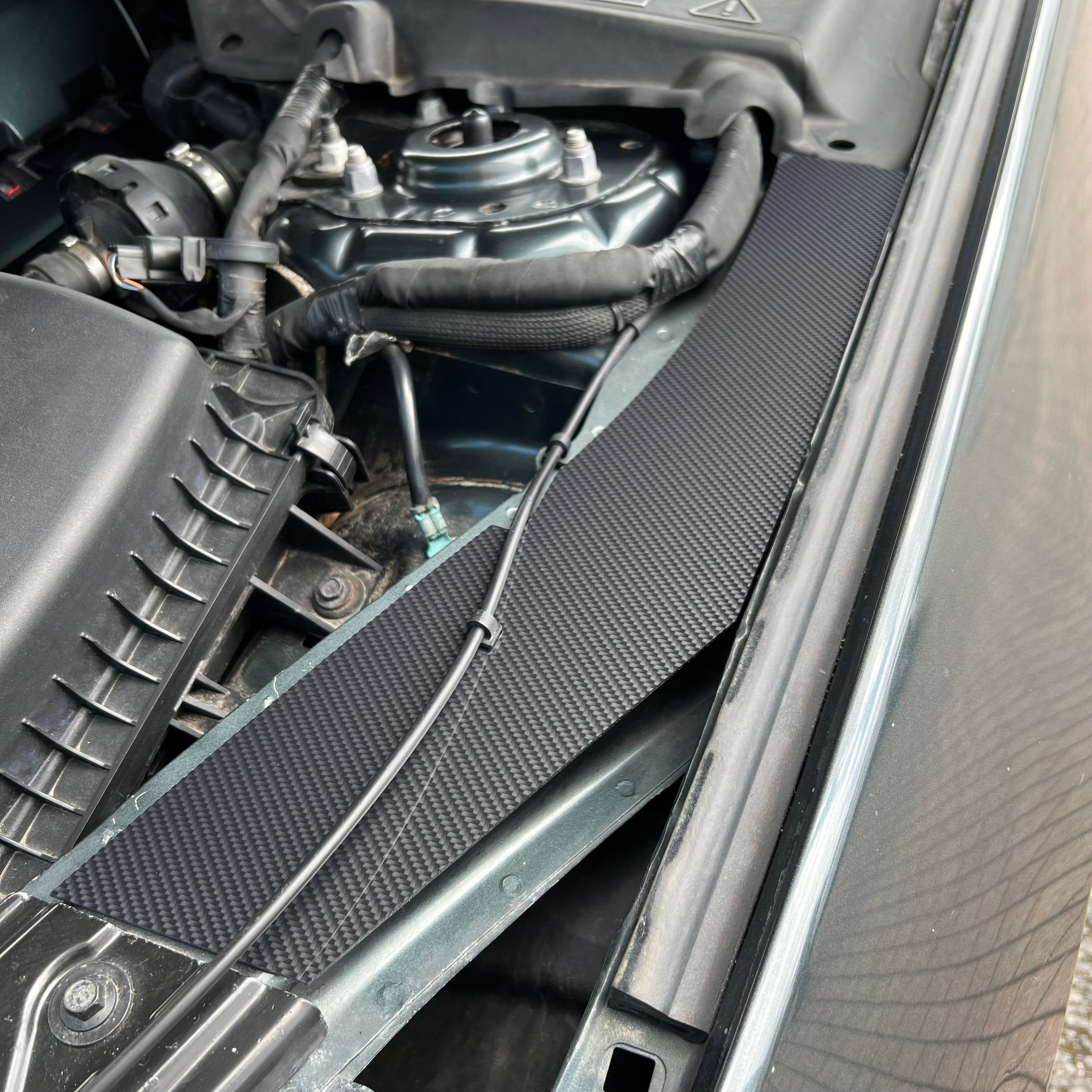 Mustang (6. Generation) Abdeckplatten für Innenkotflügel (Paar)