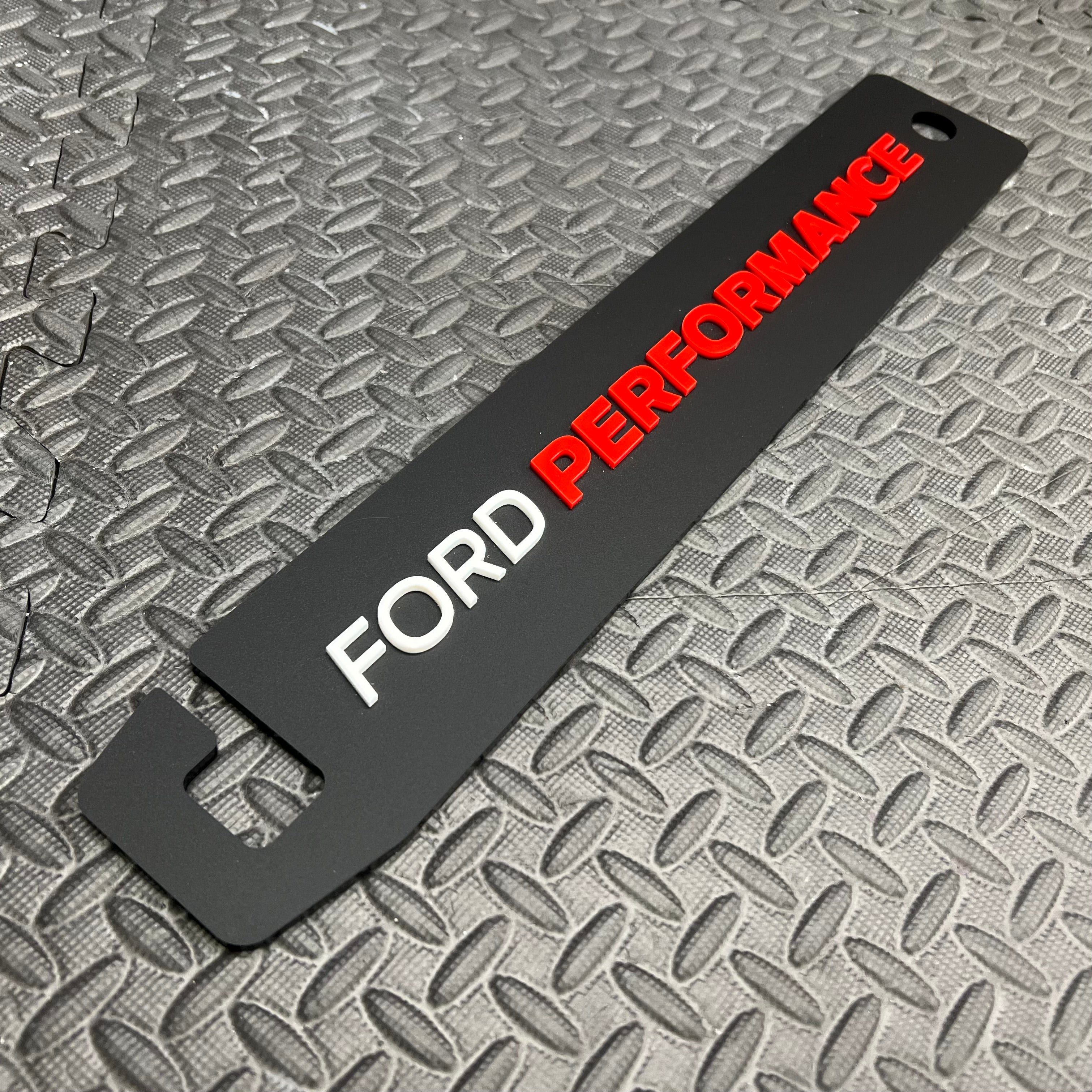 Support de capot universel - Ford Performance (acrylique 4D)