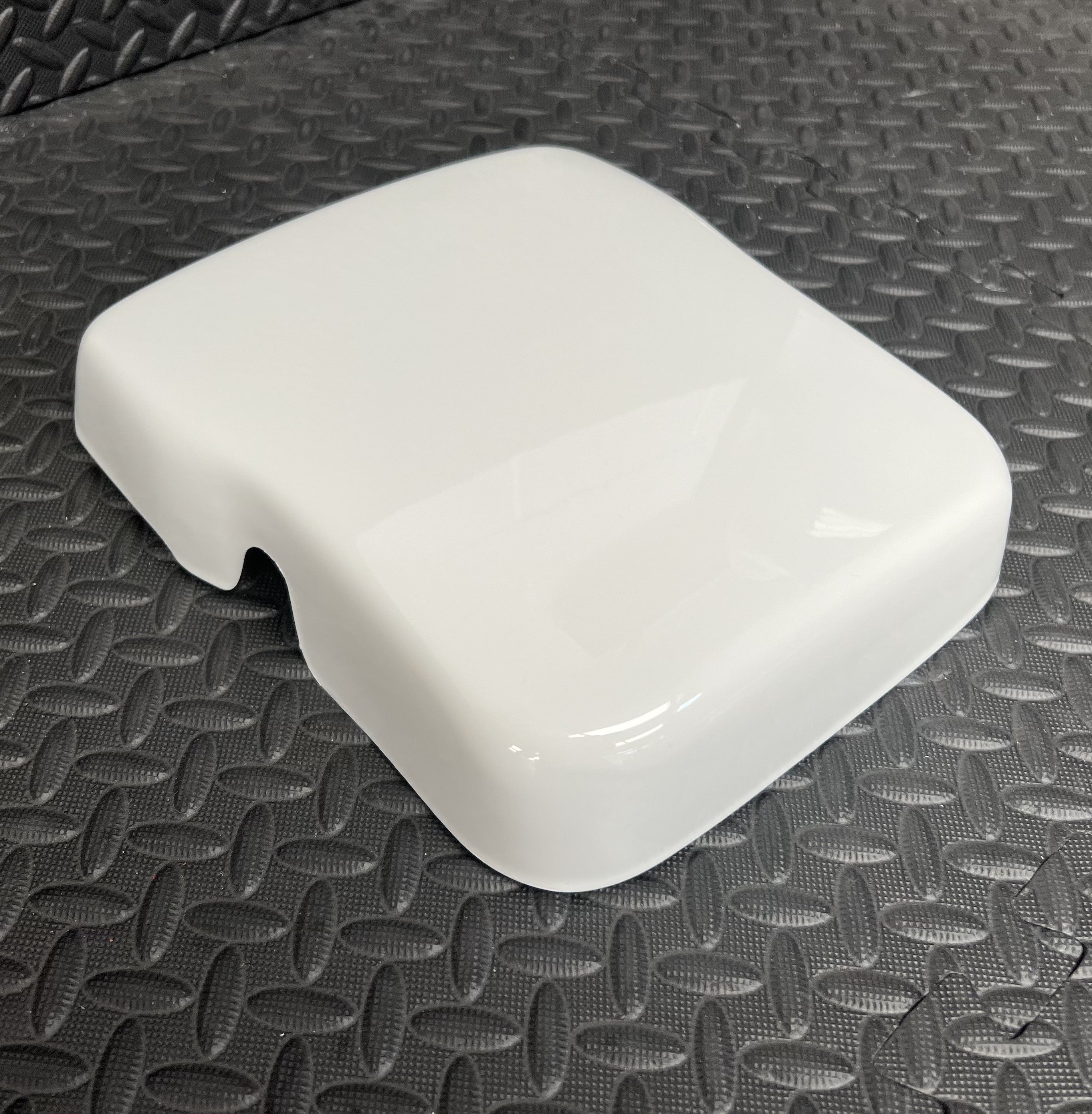 Ford Focus Battery Cover Gloss White