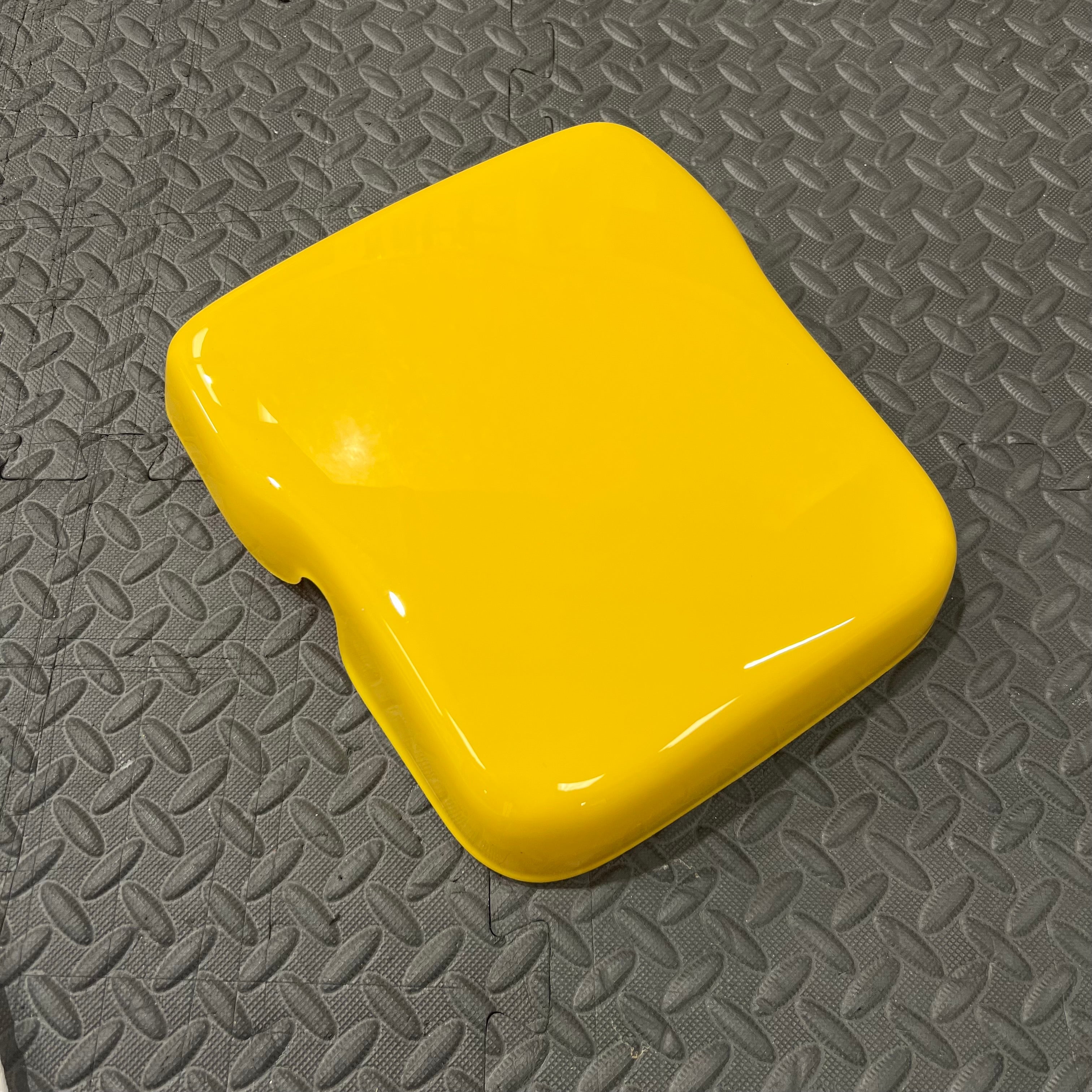 Proform Mk3/3.5 Ford Focus - Battery Cover - Gloss Yellow Plastic