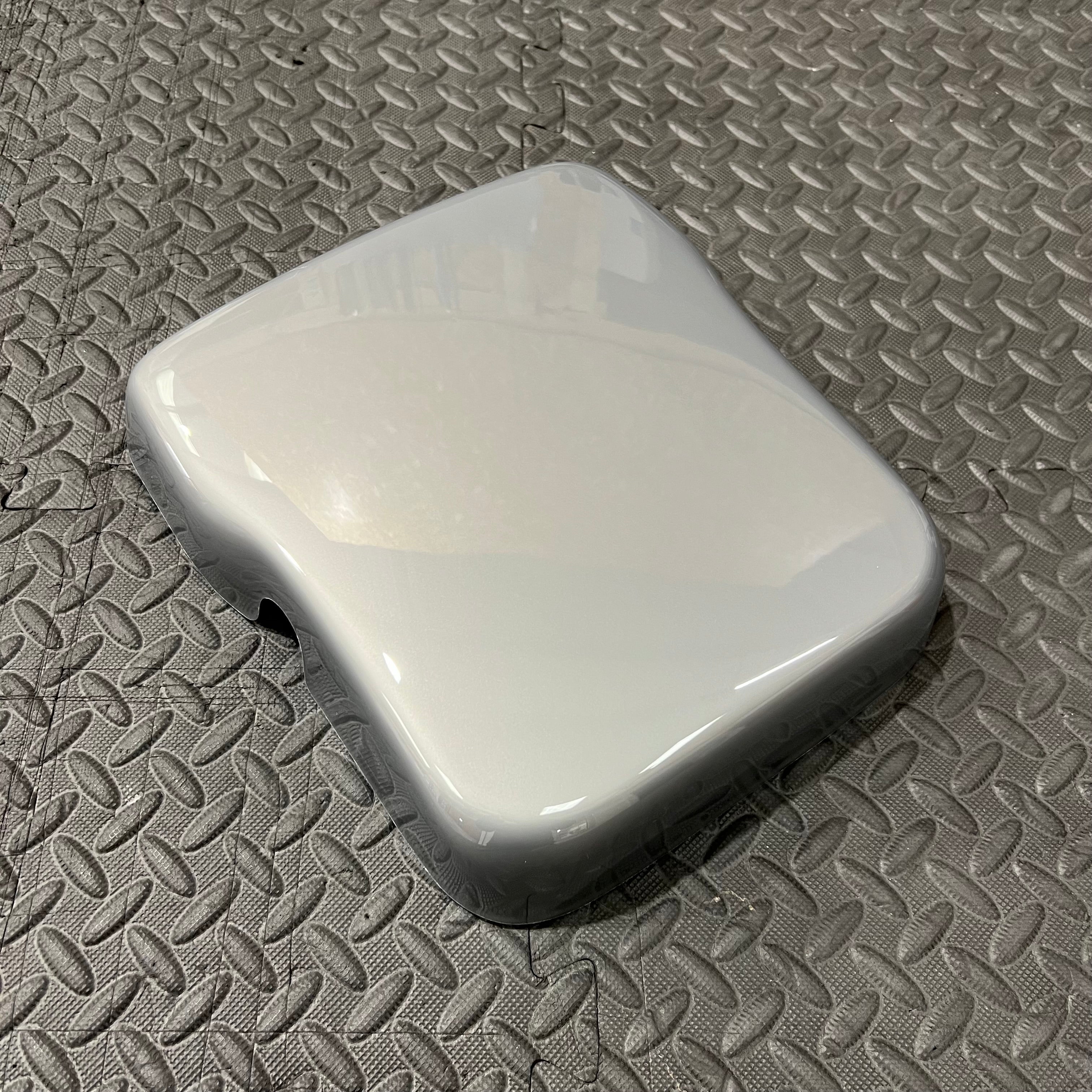 Proform Mk3/3.5 Ford Focus - Battery Cover - Gloss Grey Plastic