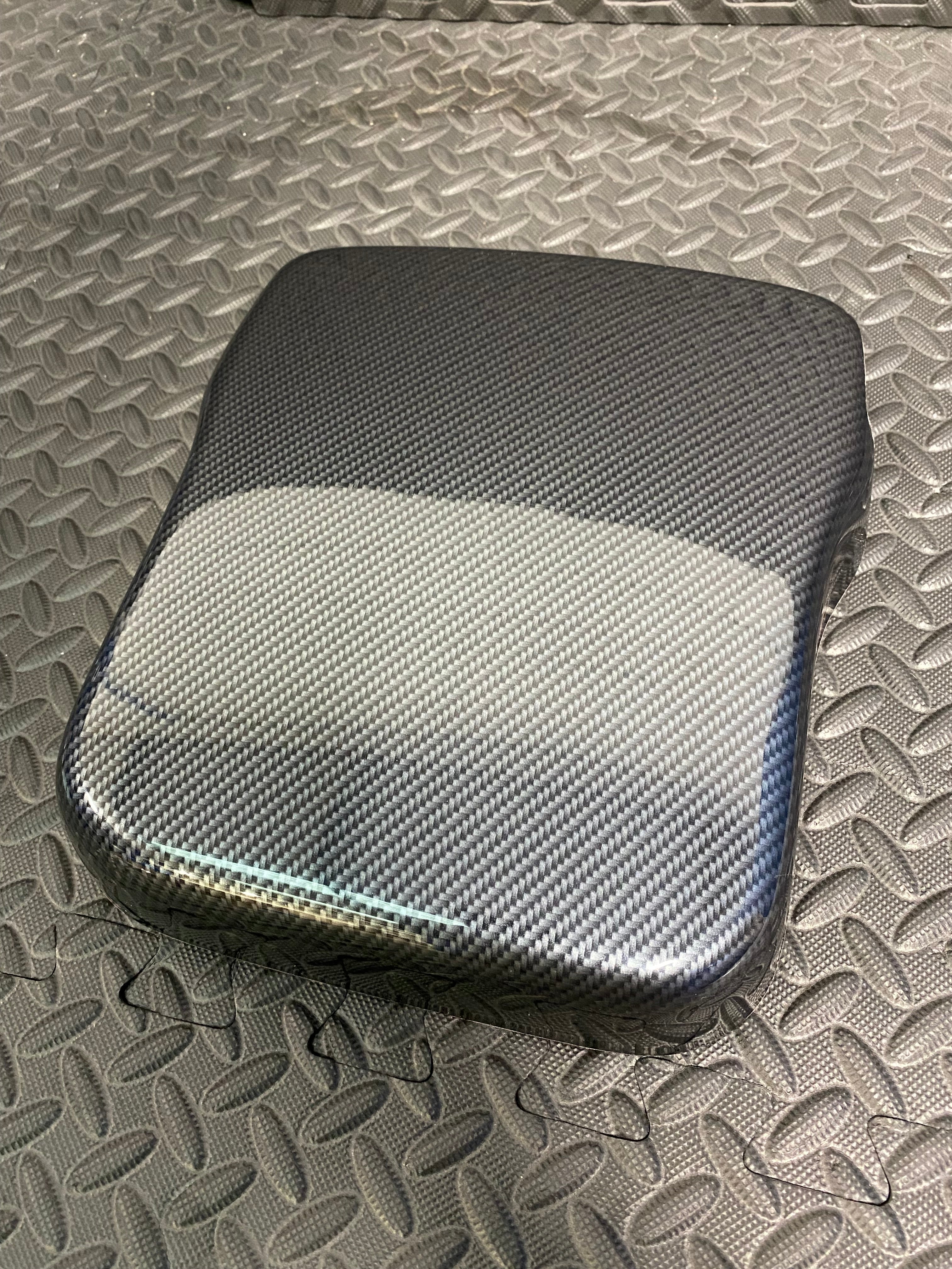 Ford Focus Battery Cover - Carbon Effect