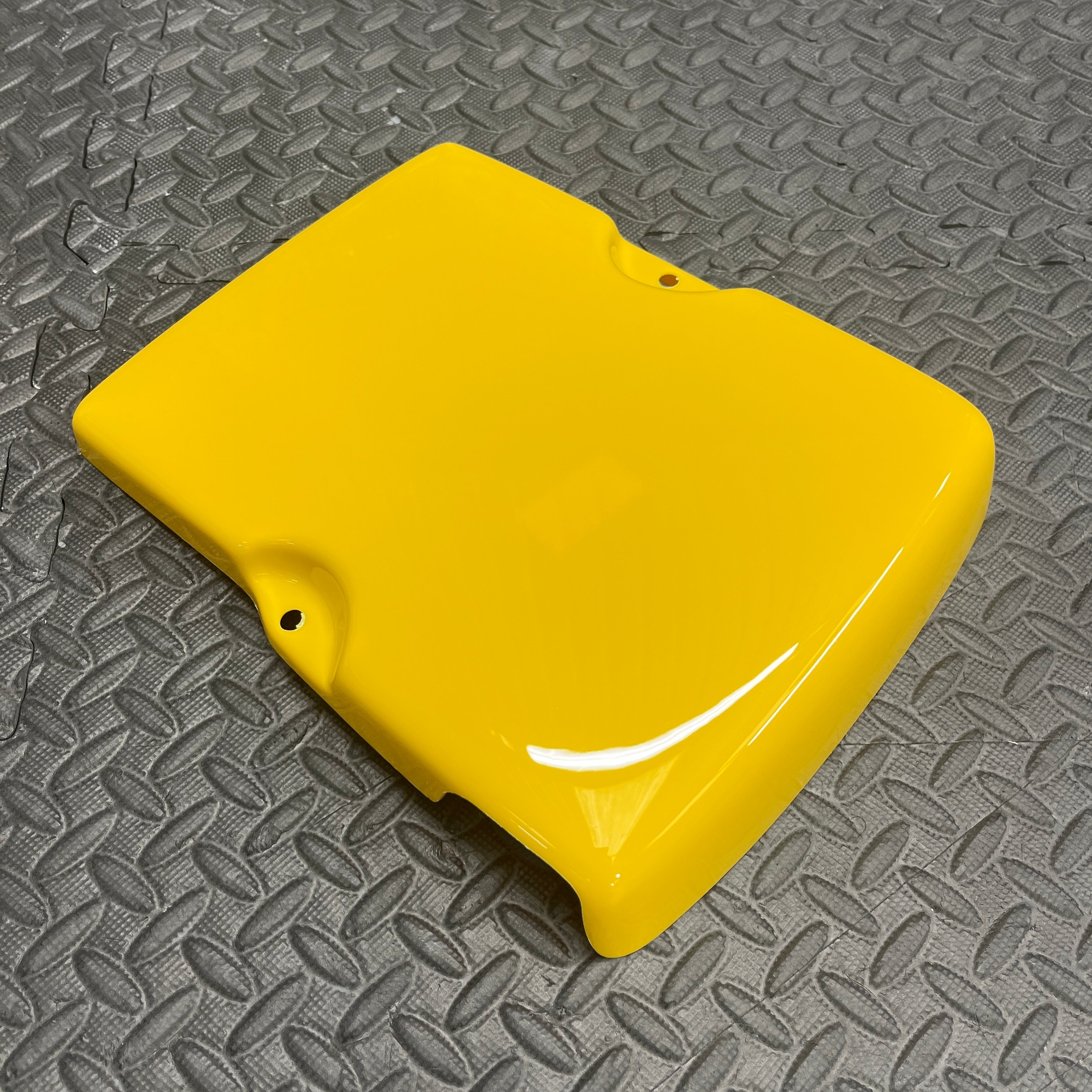 Proform Battery Cover - Mk8/8.5 Ford Fiesta & Mk2/2.5 Puma - Gloss Yellow Plastic