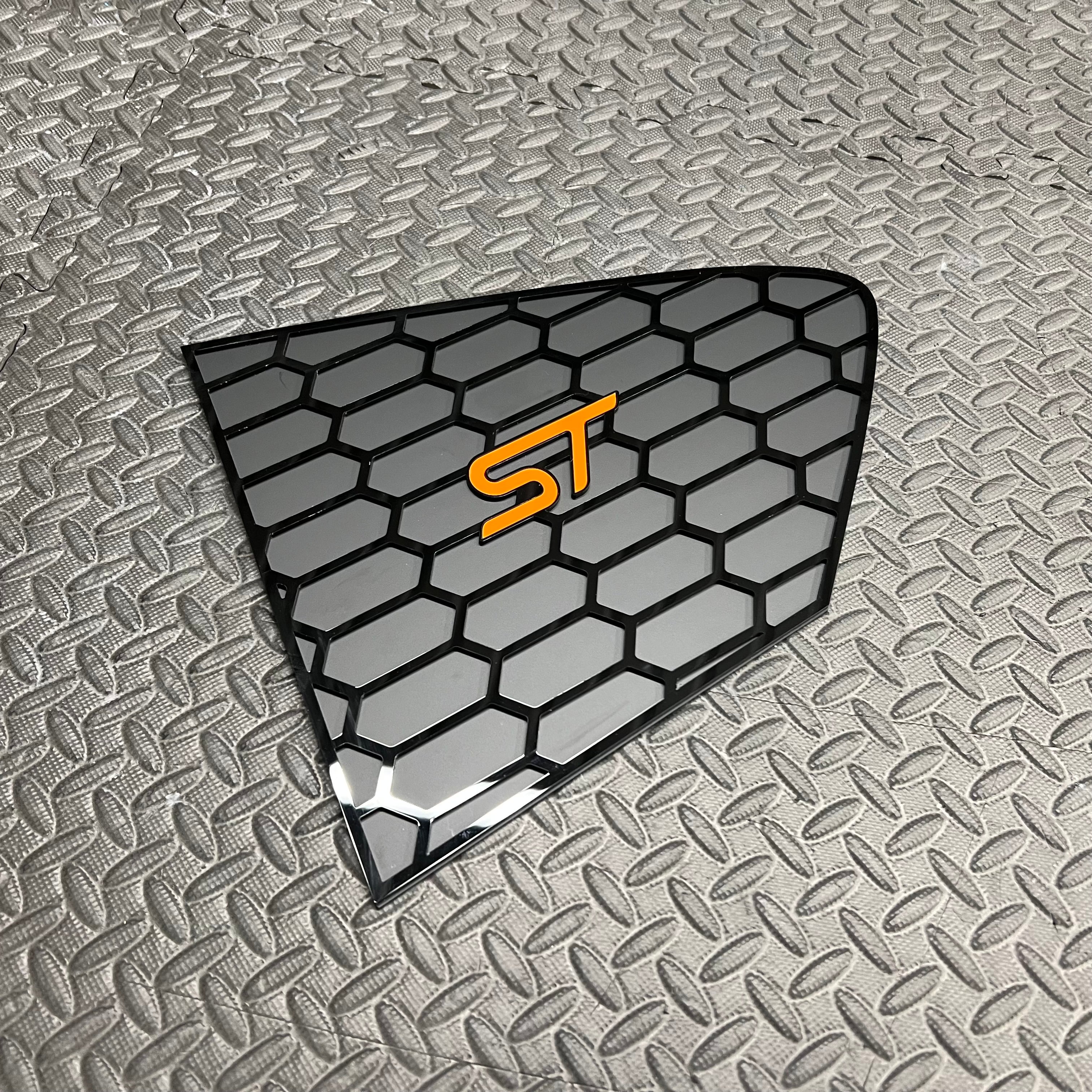 Mk4/4.5 Focus hintere Seitenfenstereinsätze (Paar)