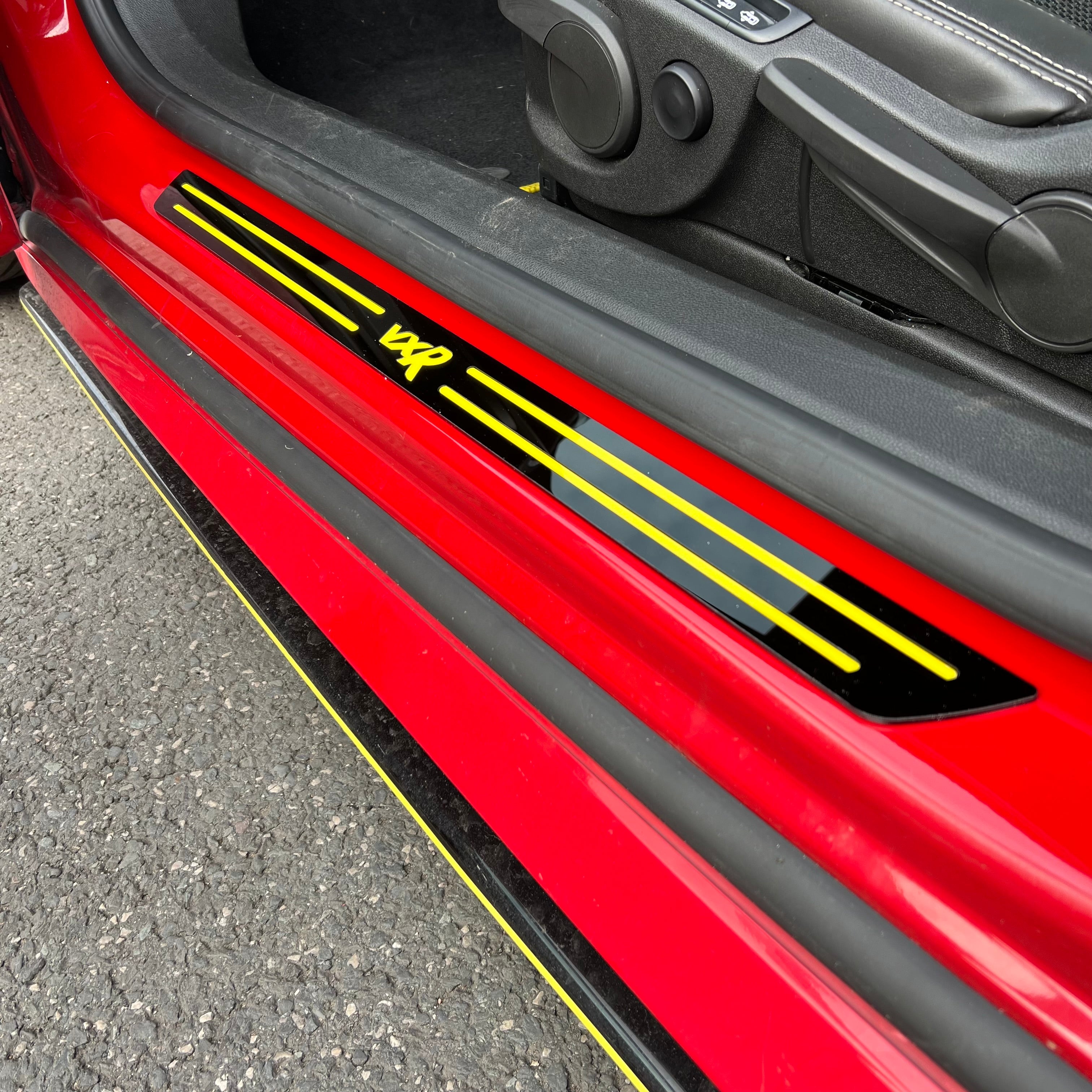 Plaques de seuil de porte Corsa D / Astra J VXR