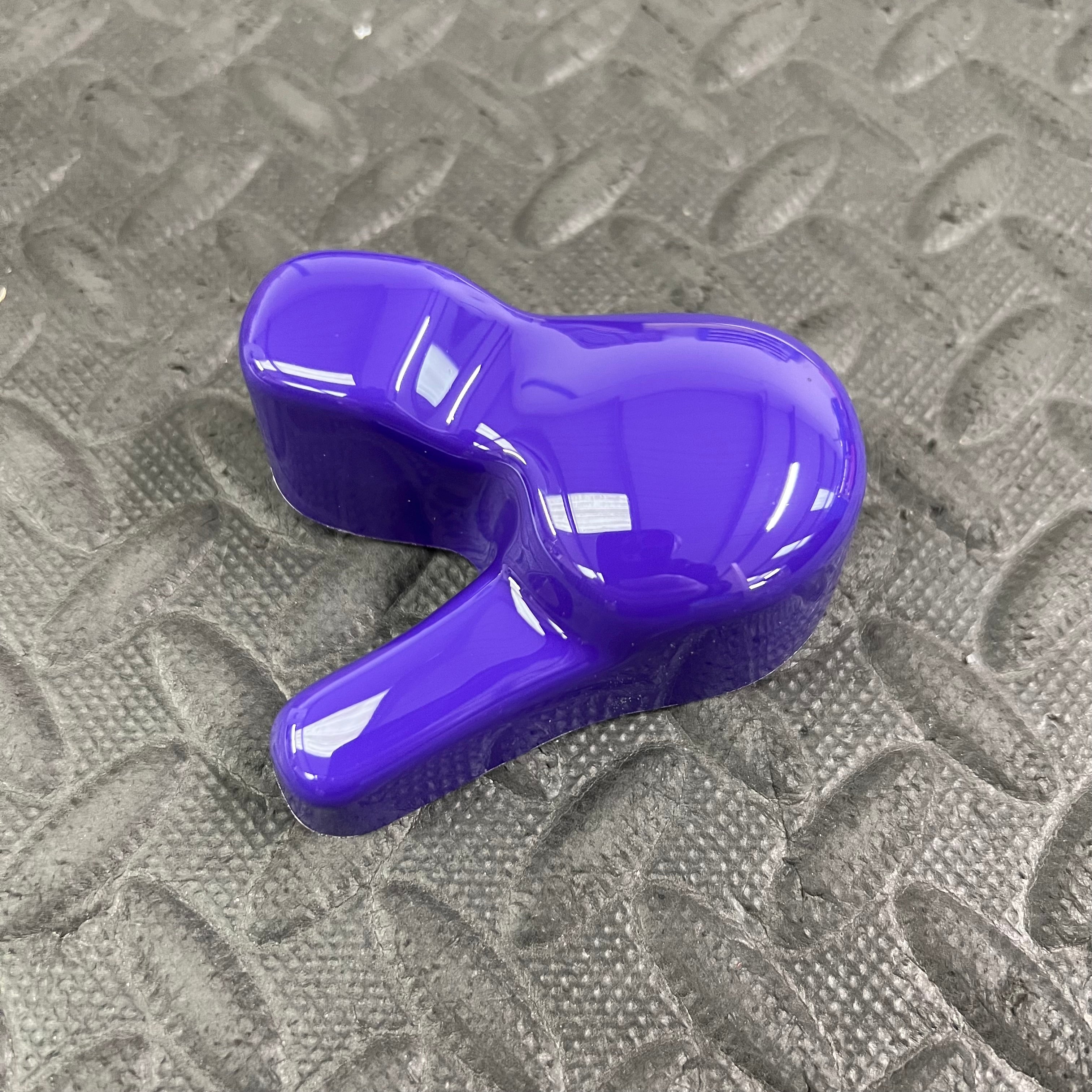 Proform Focus / Puma Bonnet Catch Cover Gloss Purple Plastic
