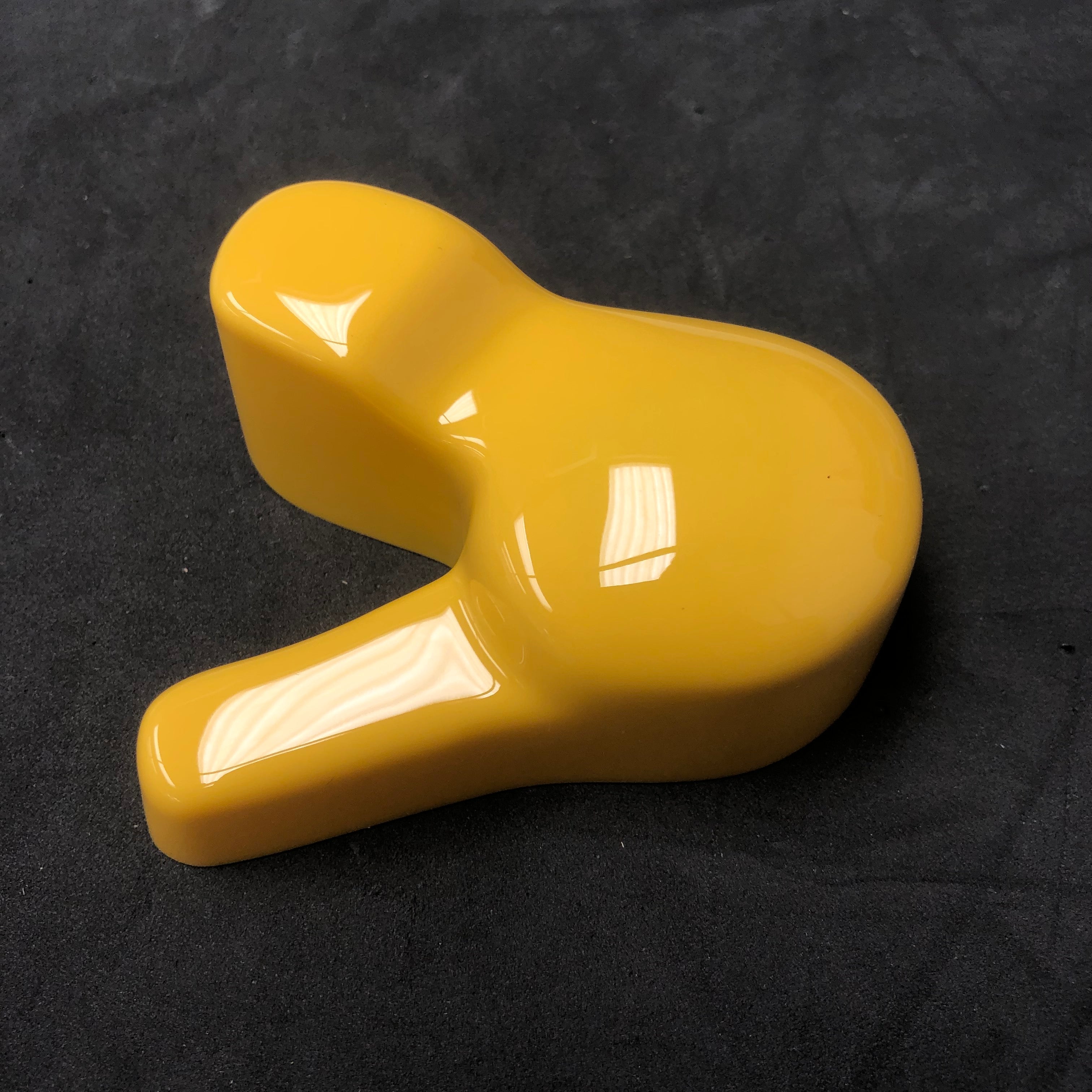 Focus / Puma Bonnet Catch Cover Gloss Yellow