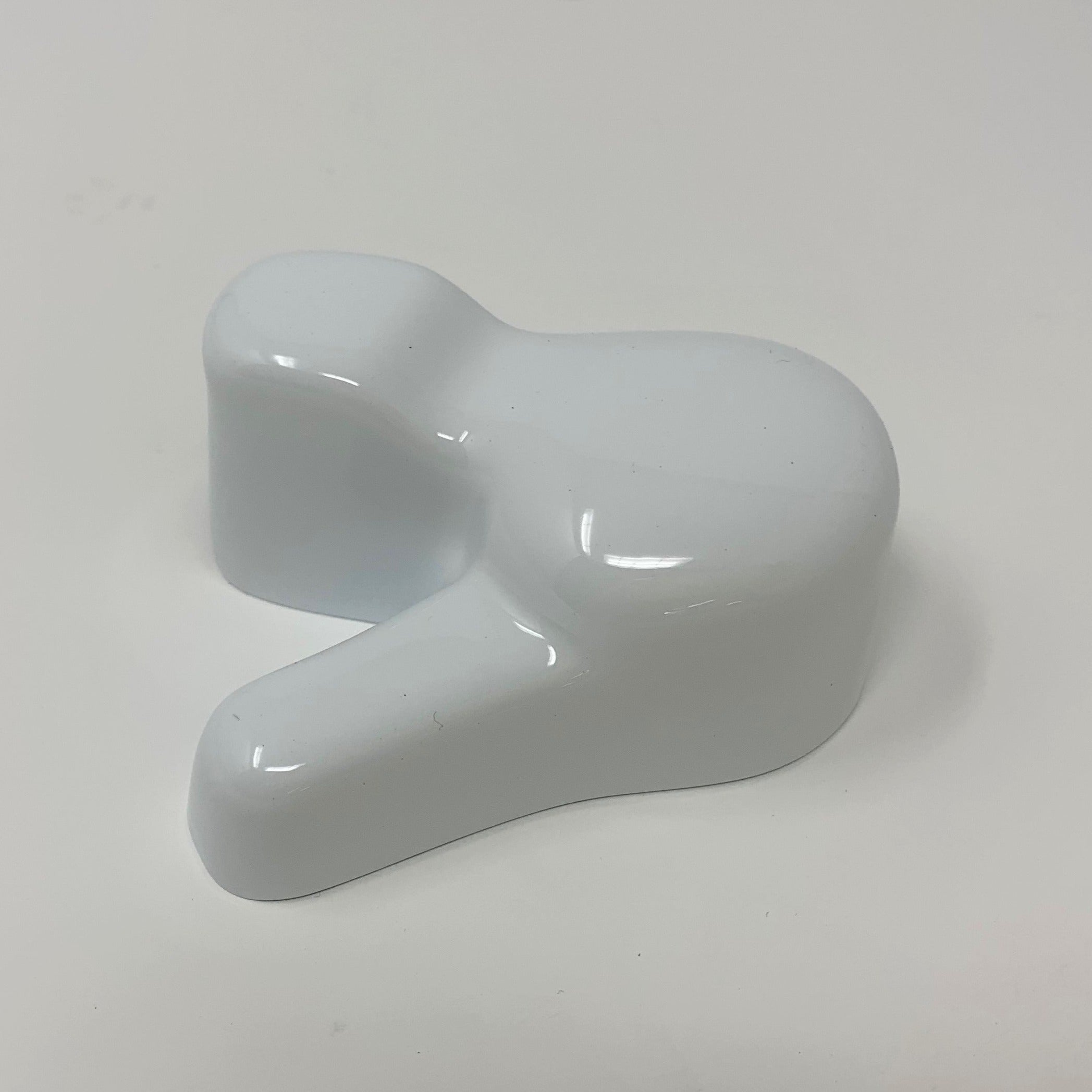 Focus Bonnet Catch Cover Frozen White