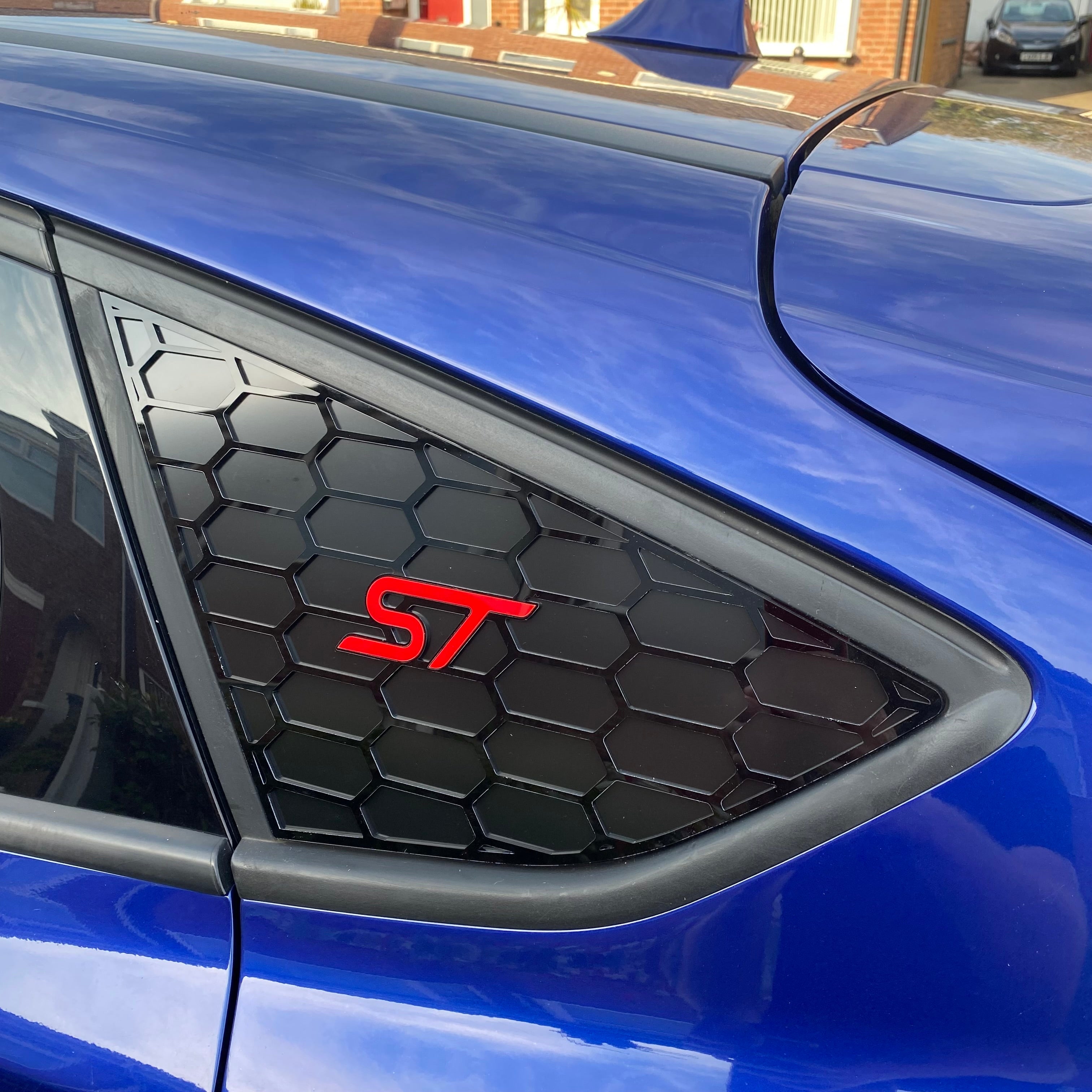 Mk3/3.5 Focus hintere Seitenfenstereinsätze (Paar)