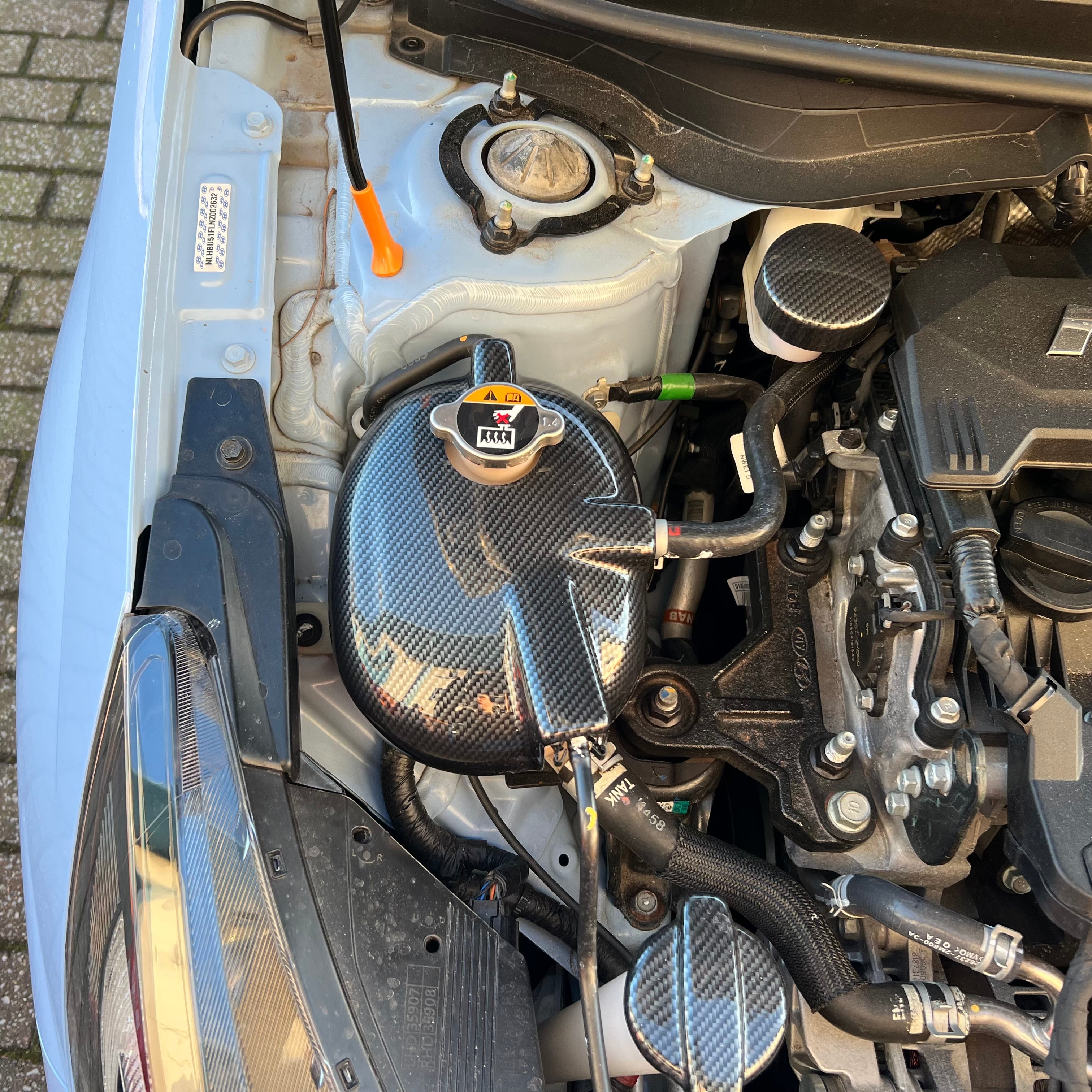 Couvercle de réservoir de liquide de refroidissement Proform – Hyundai i20N (finitions plastiques)