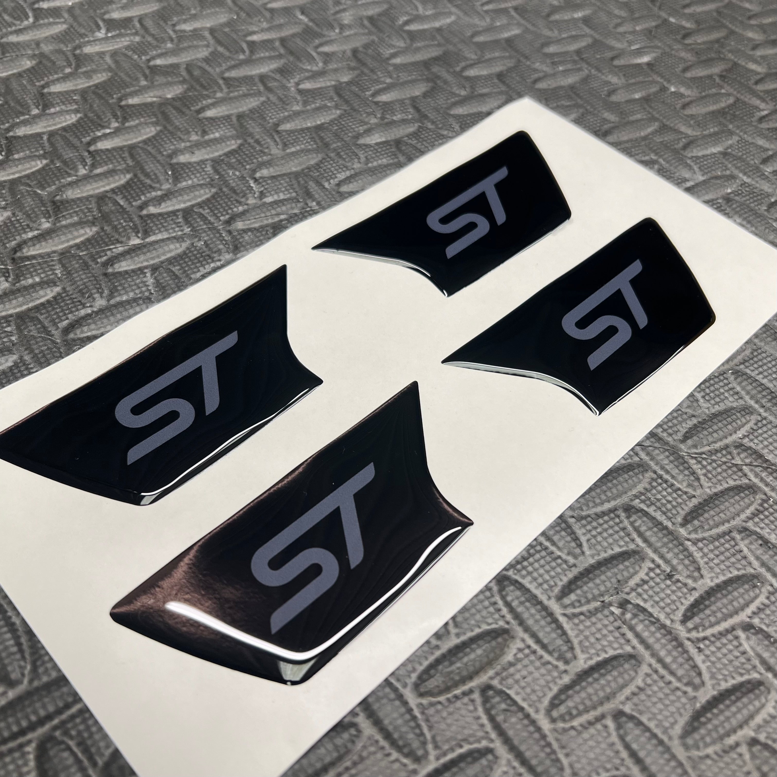 Badges en gel pour poignée de porte Focus Mk4/4.5