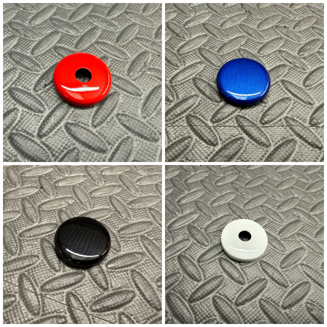 Mk6 Fiesta Boot Lock Cover (Painted Finishes) - Various Colours