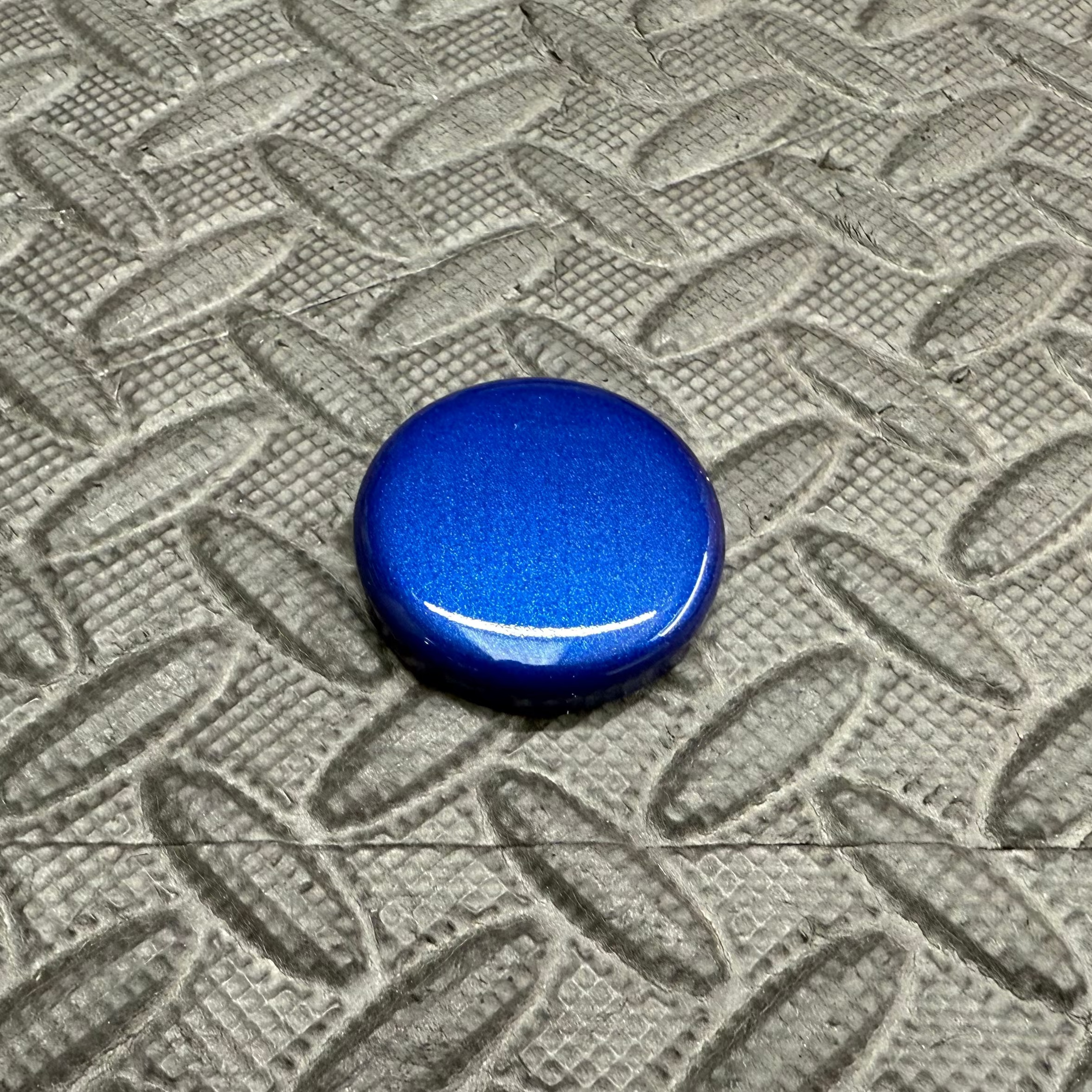 Proform Mk6 Fiesta Boot Lock Cover - Painted Performance Blue - No Key Hole