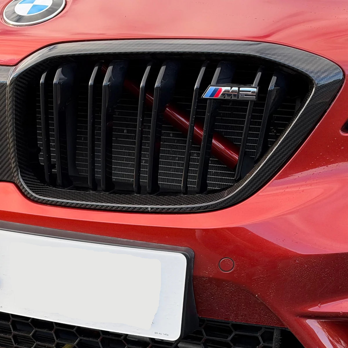 Proform Crash Bar Covers - BMW M2 M3 M4 - Painted Finish