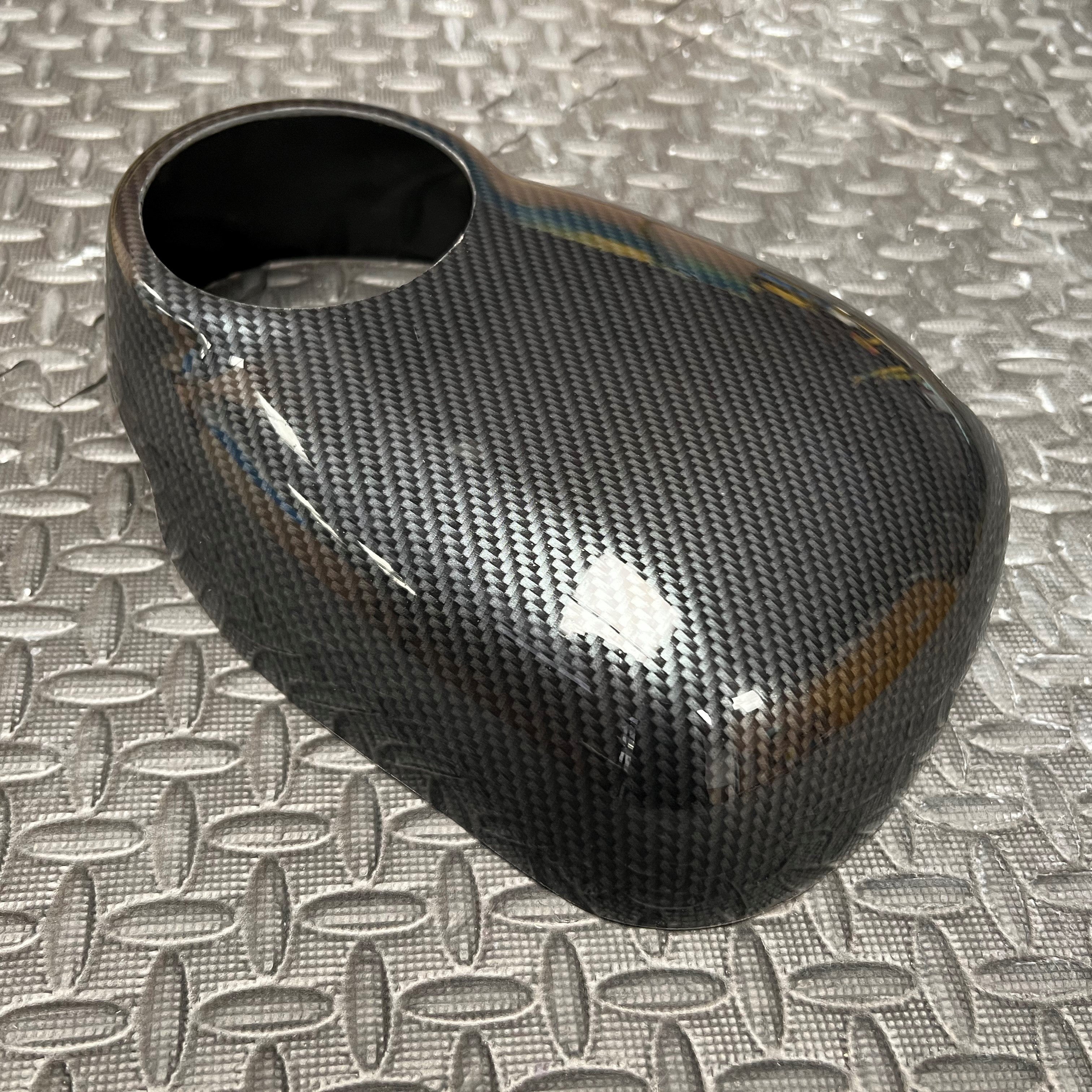 Proform Coolant Tank Cover - BMW (N55 Engine) - Deluxe Carbon Fibre Effect Plastic