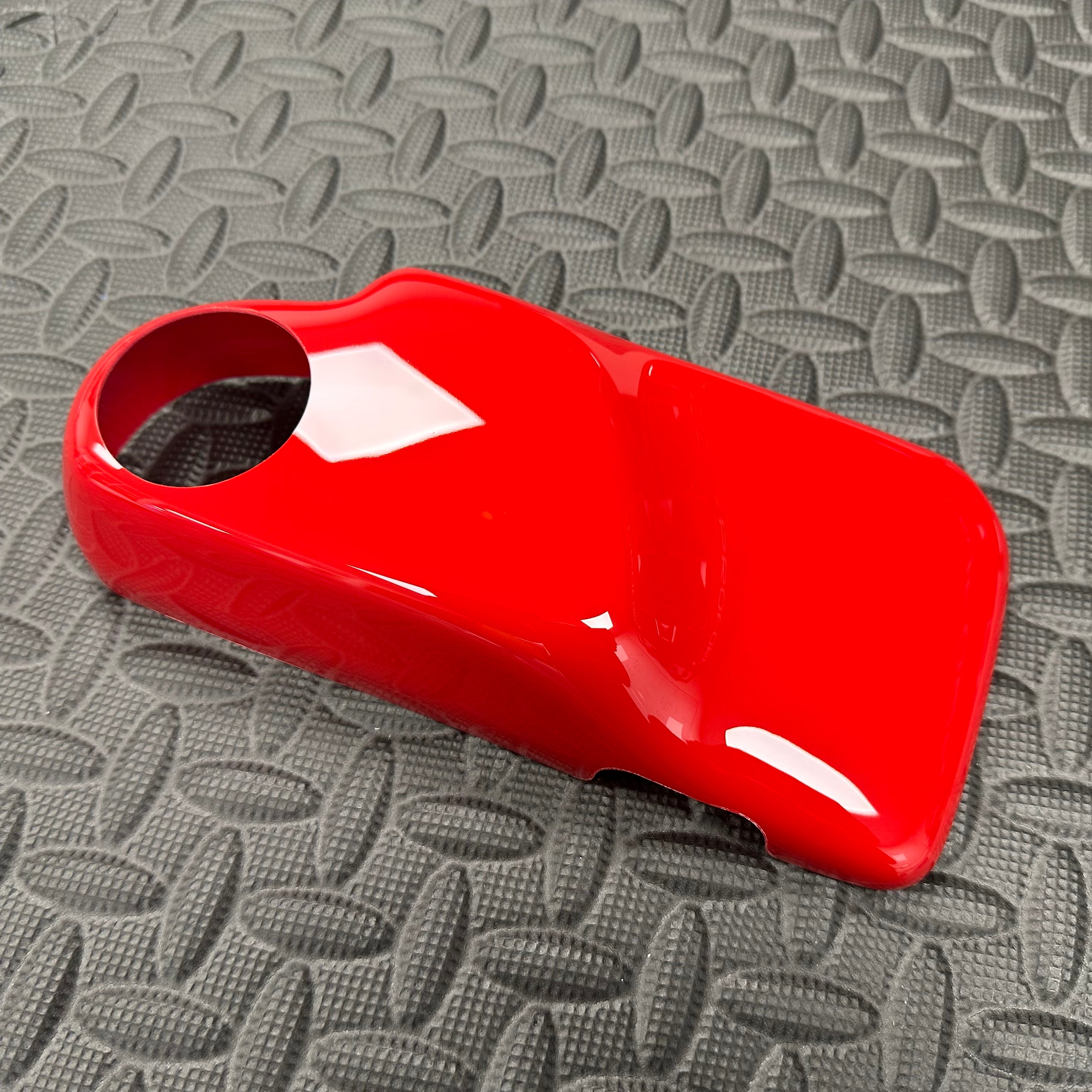 Proform Brake Reservoir Cover - Ford Focus Mk2/2.5 - Gloss Red Plastic