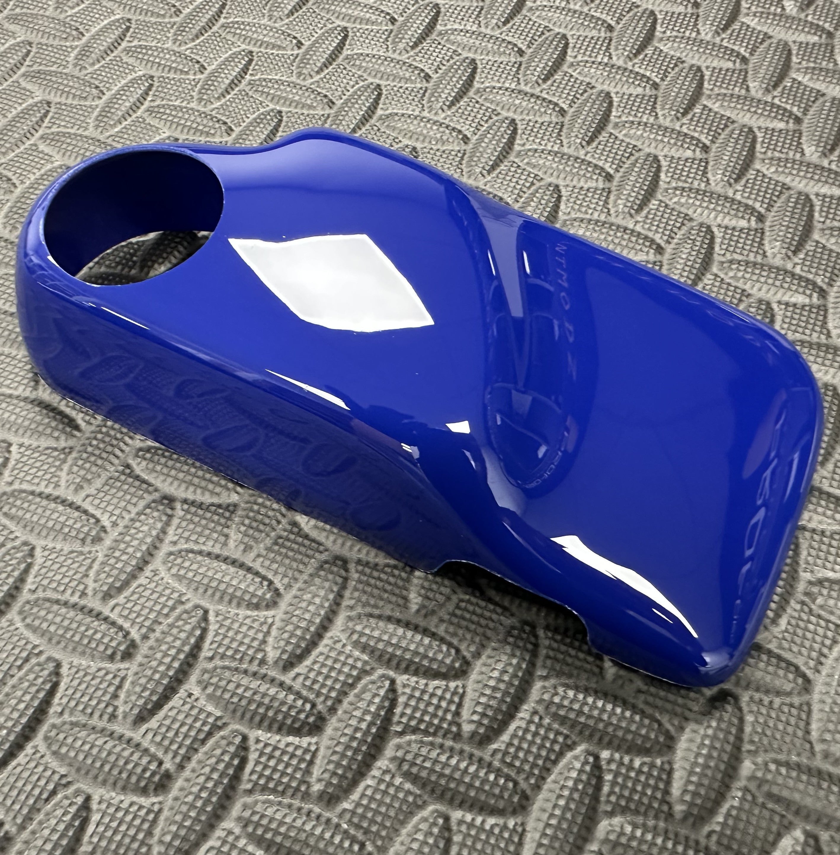 Proform Brake Reservoir Cover - Ford Focus Mk2/2.5 - Gloss Blue Plastic