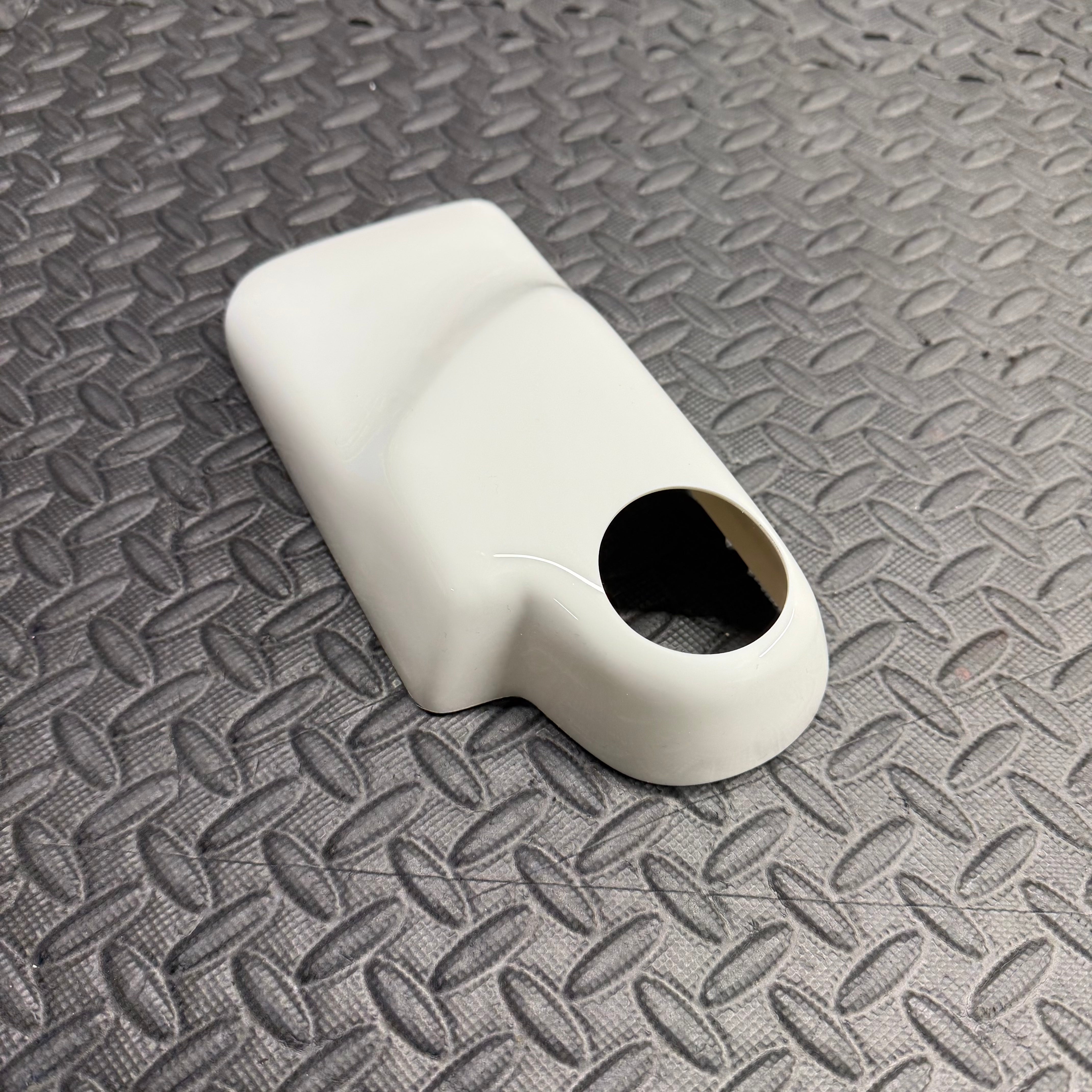 Proform Brake Reservoir Cover - Ford Focus Mk2/2.5 - Gloss White Plastic
