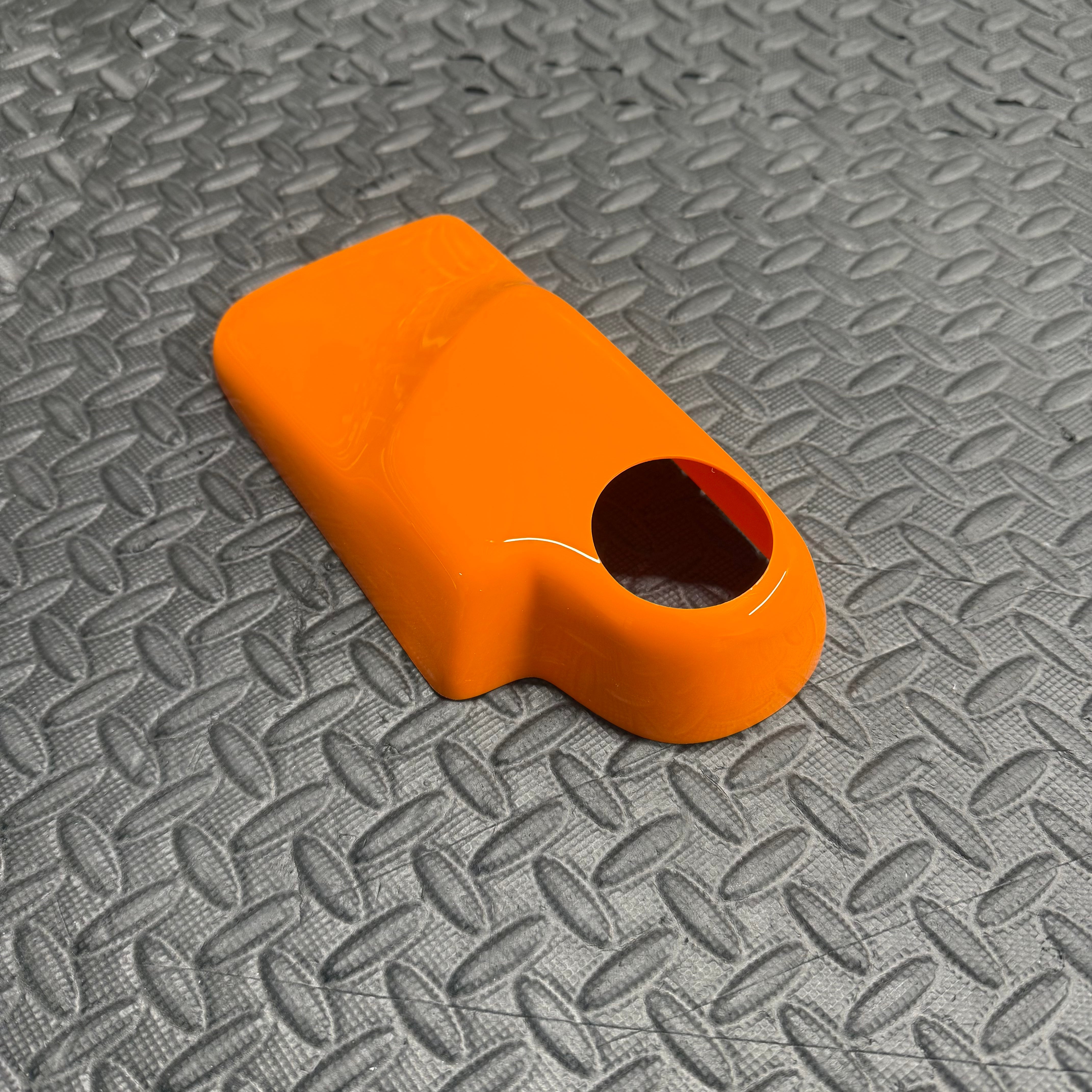 Proform Brake Reservoir Cover - Ford Focus Mk2/2.5 - Gloss Orange Plastic