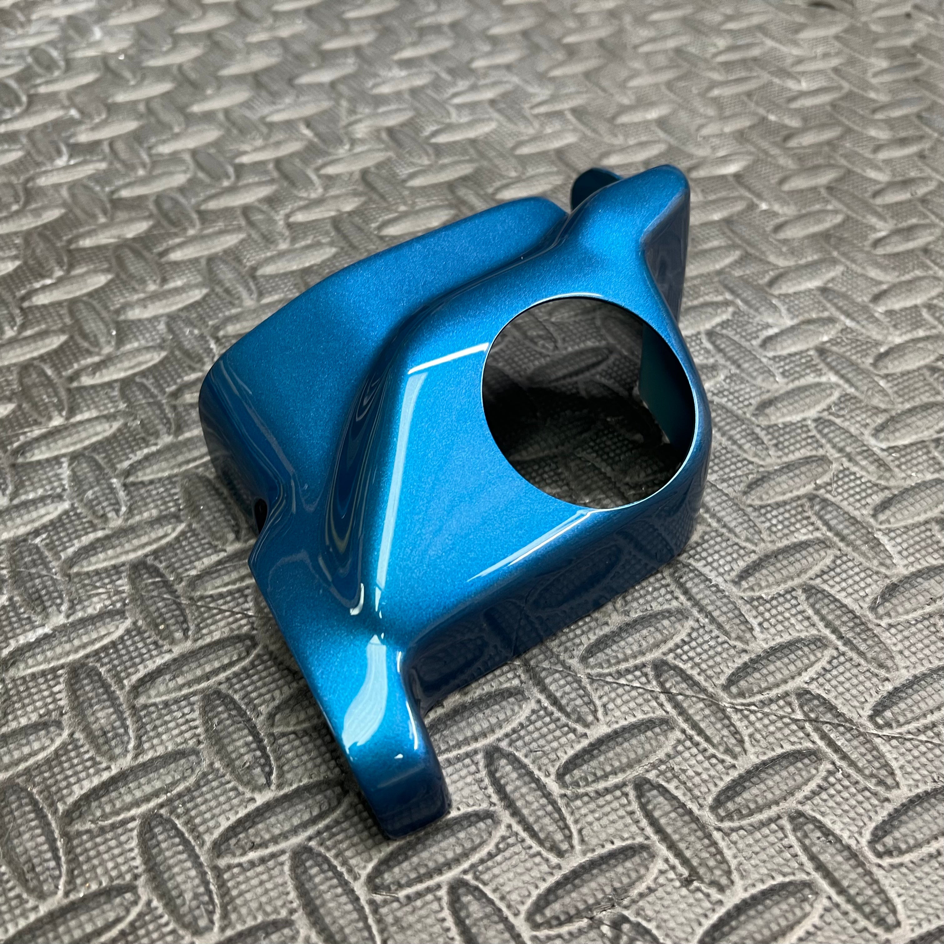 Proform Brake Reservoir Cover - Mk4/4.5 Focus ST - Painted New Performance Blue - Right Hand Drive
