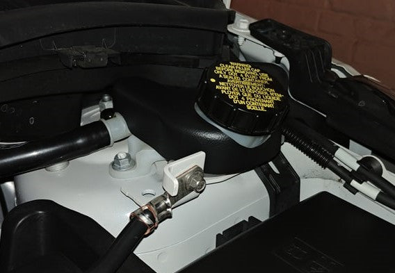 Proform Brake Reservoir Cover - Fiesta Mk7/7.5 - Left Hand Drive - Textured OEM Plastic