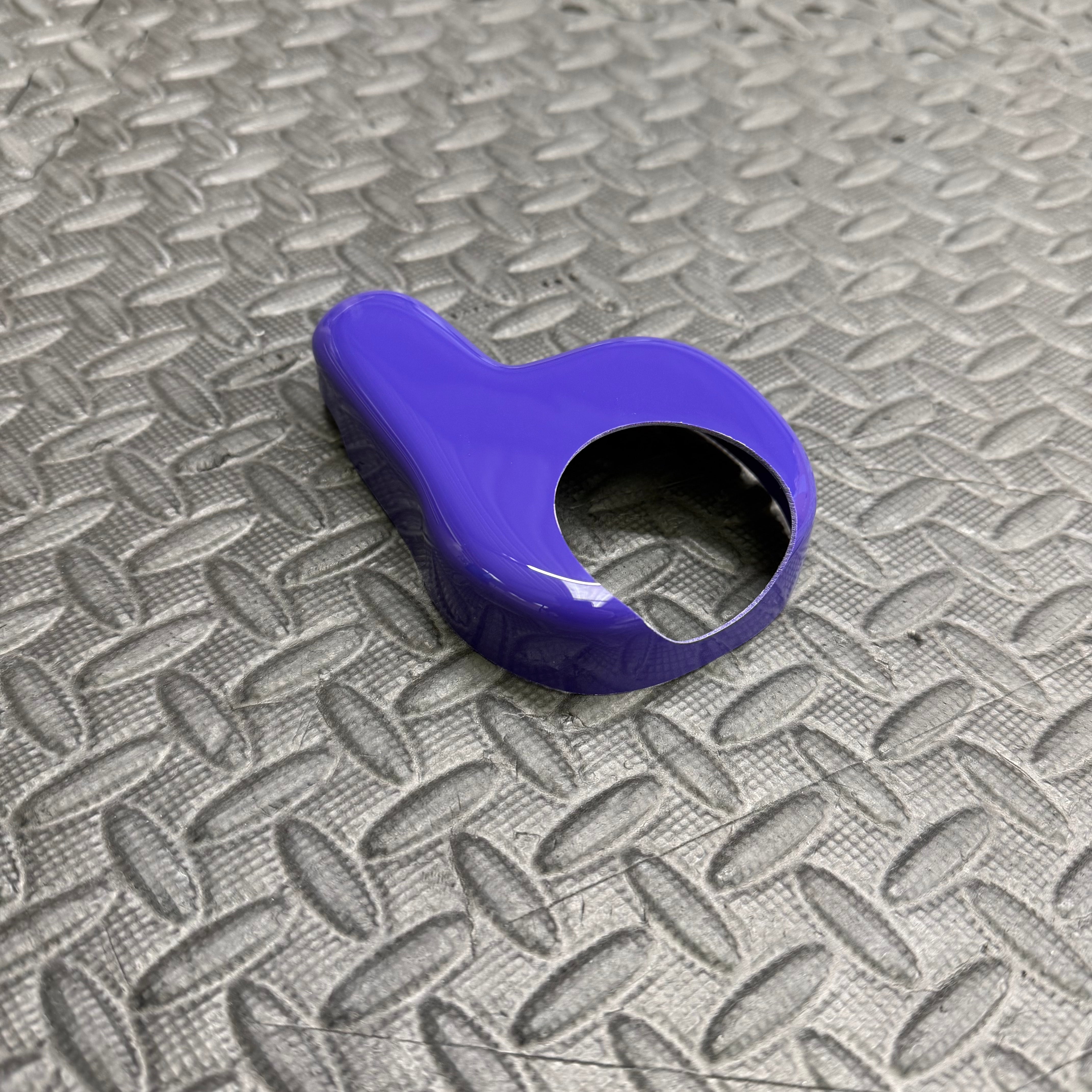 Proform Brake Reservoir Cover - Fiesta Mk7/7.5 - Left Hand Drive - Gloss Purple Plastic