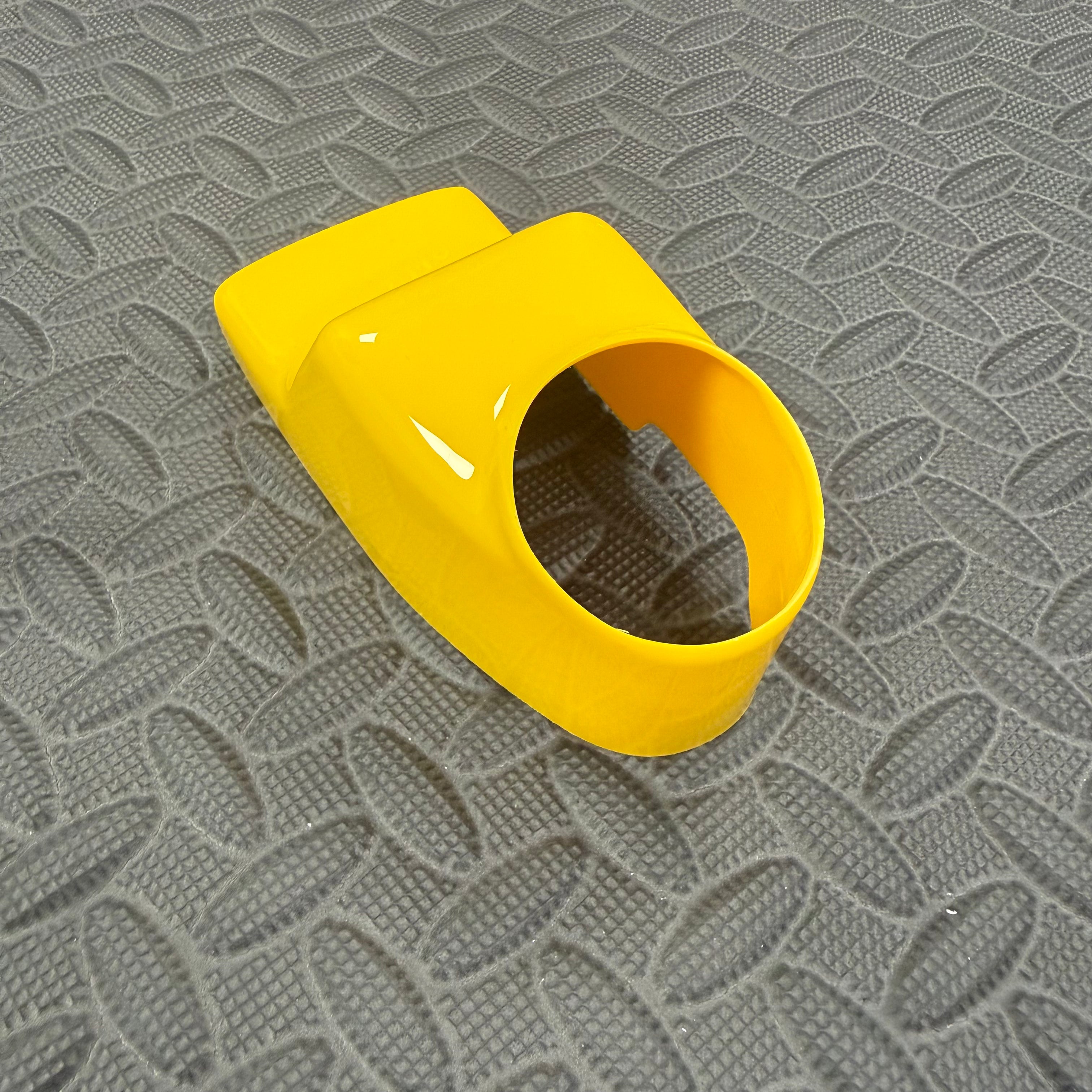 Proform Brake Reservoir Cover - Mk8/8.5 Fiesta & Mk2/2.5 Puma - Gloss Yellow Plastic