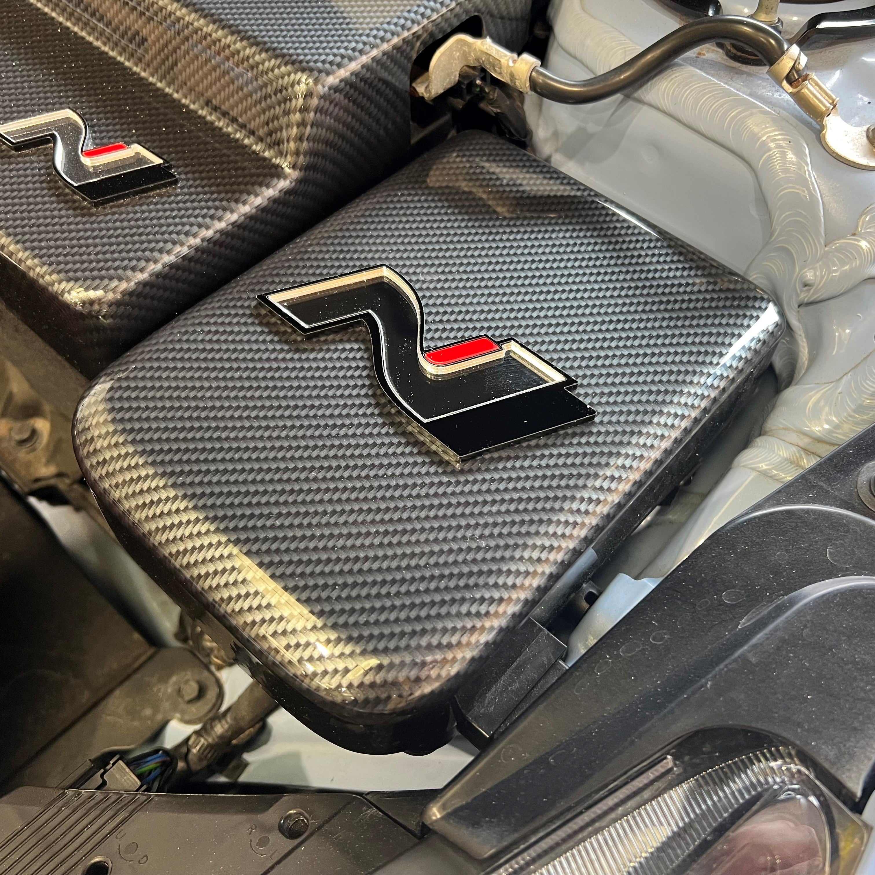 Hyundai N Acrylic Badge Plate