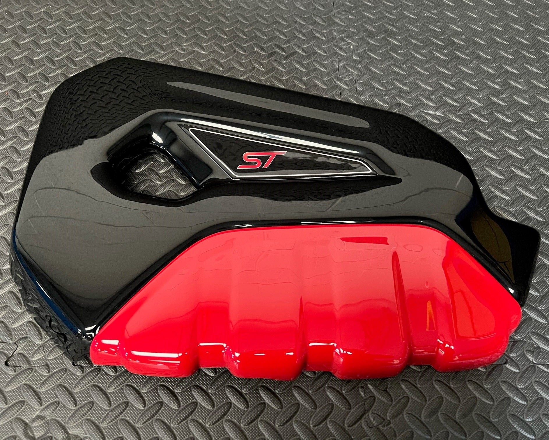 Proform-Motorabdeckung – MK7.5 Fiesta ST180 (Kunststoffoberflächen)