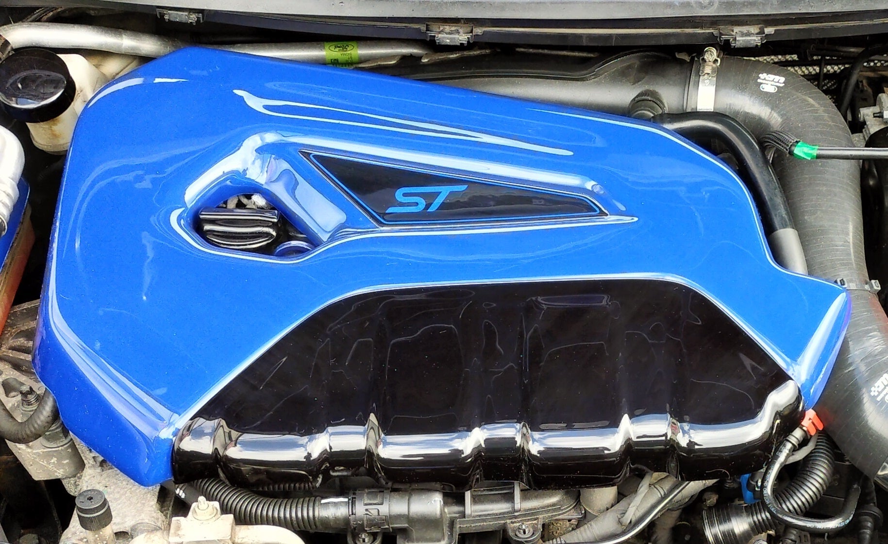 Proform-Motorabdeckung – MK7.5 Fiesta ST180 (Kunststoffoberflächen)